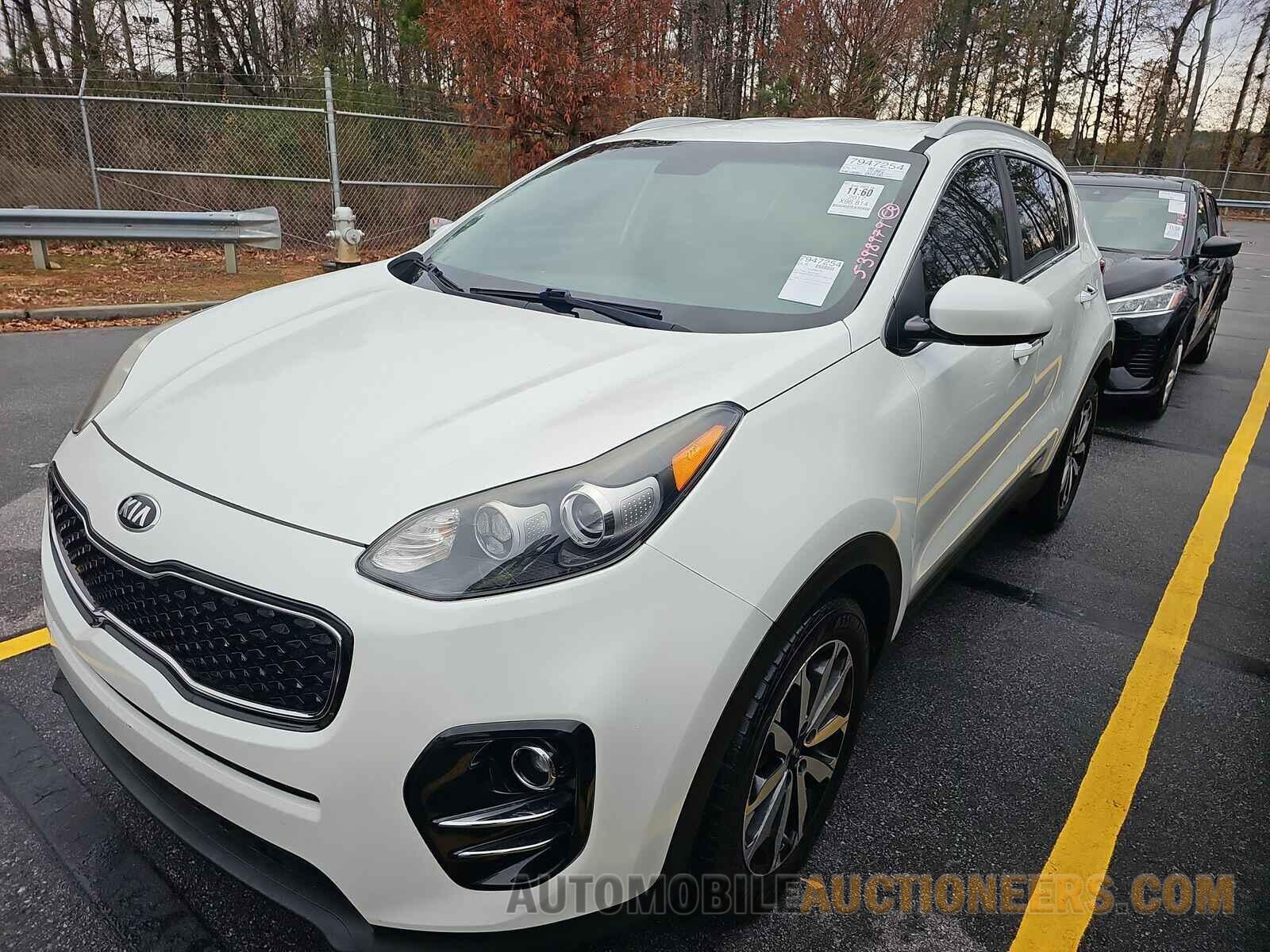 KNDPN3AC9H7105715 Kia Sportage 2017