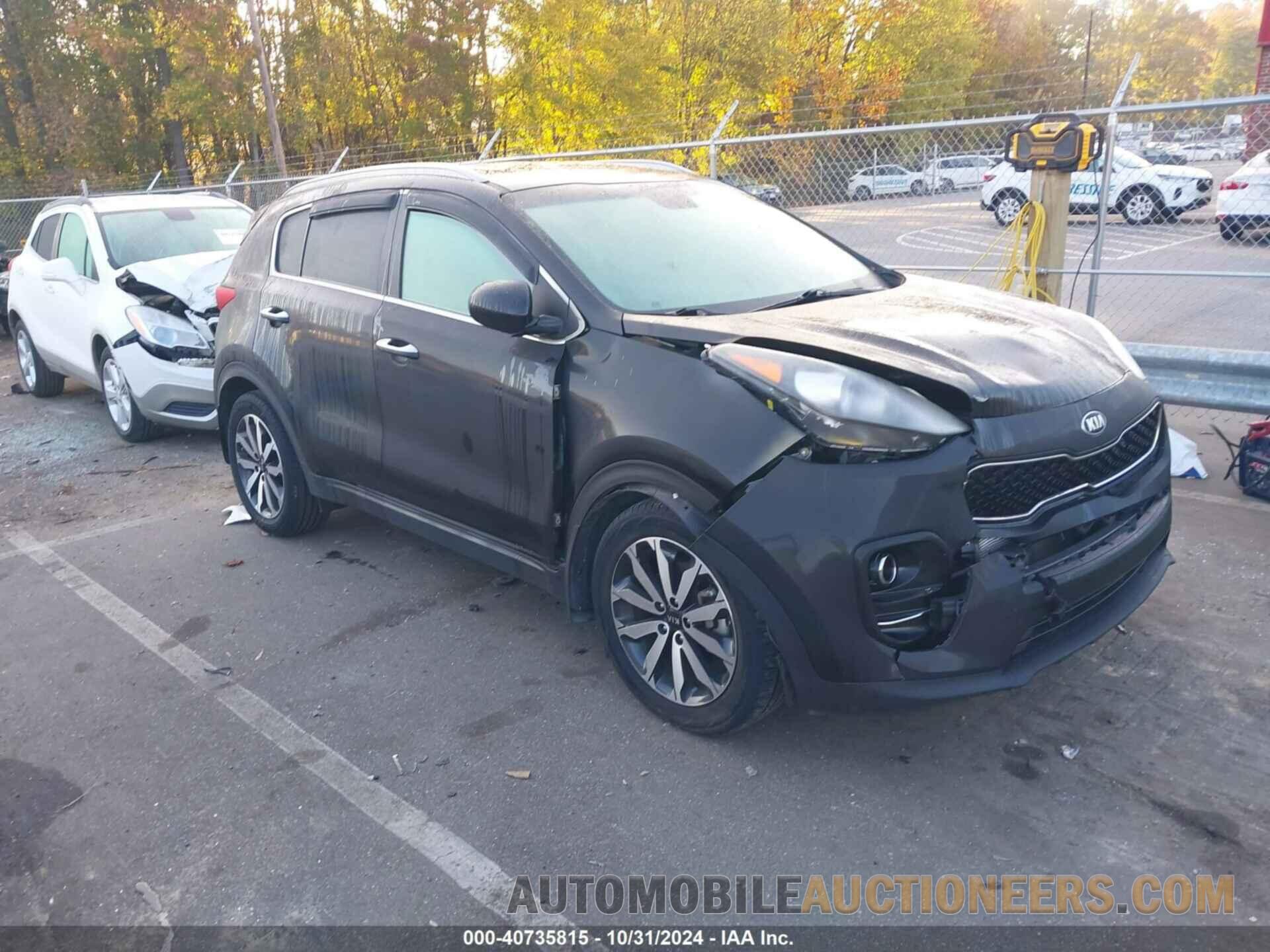 KNDPN3AC9H7157975 KIA SPORTAGE 2017