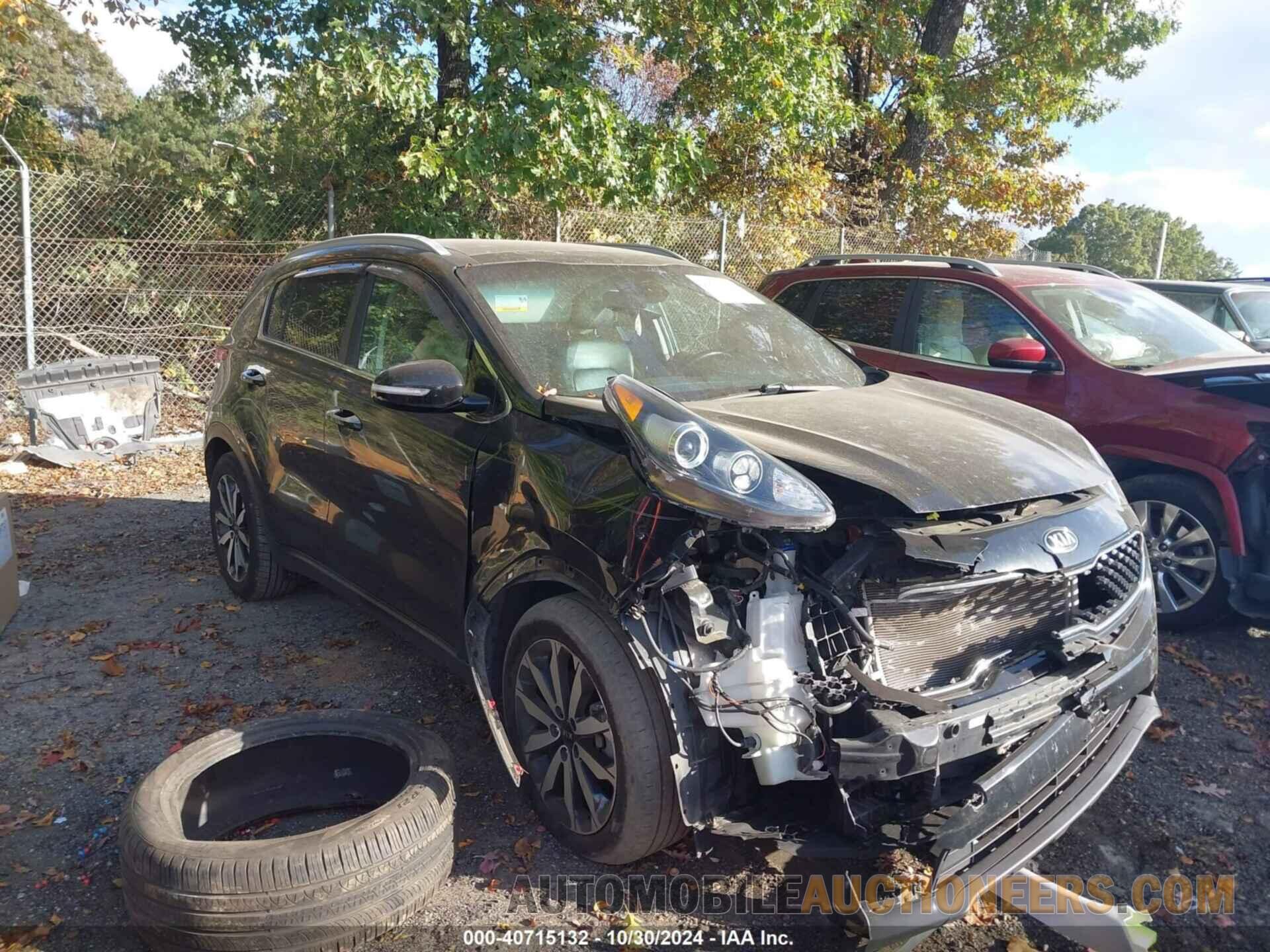 KNDPN3AC9H7178504 KIA SPORTAGE 2017