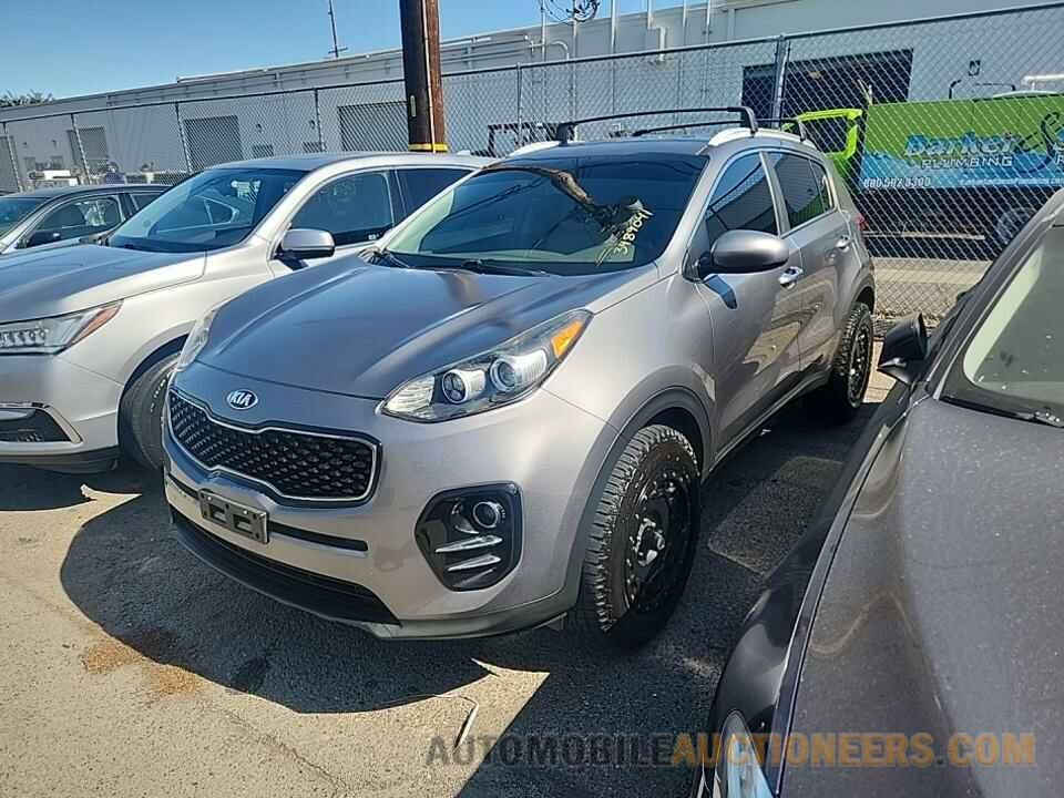 KNDPN3AC9H7228706 Kia Sportage 2017