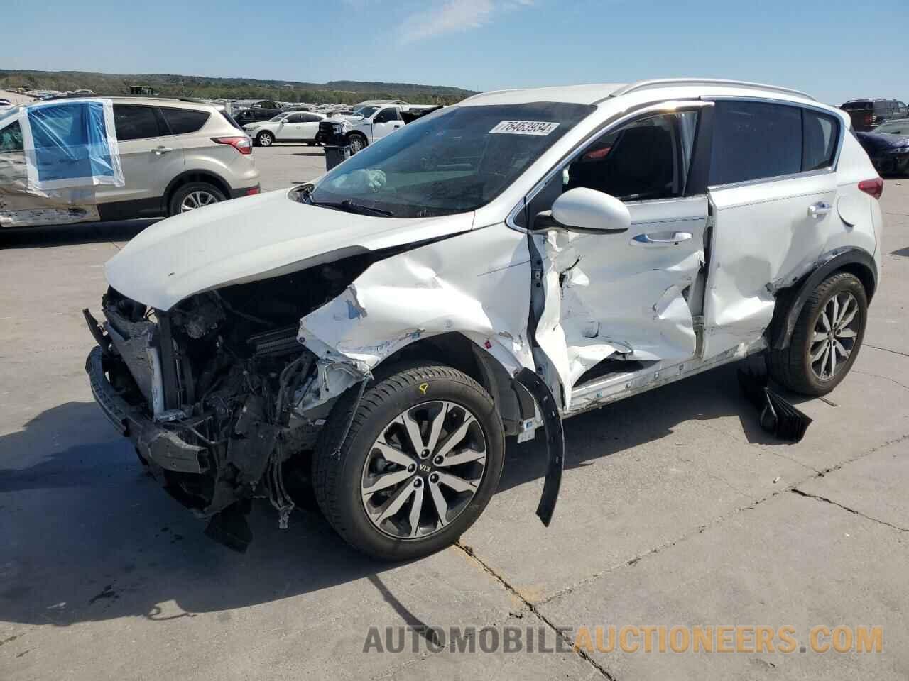 KNDPN3AC9H7235963 KIA SPORTAGE 2017