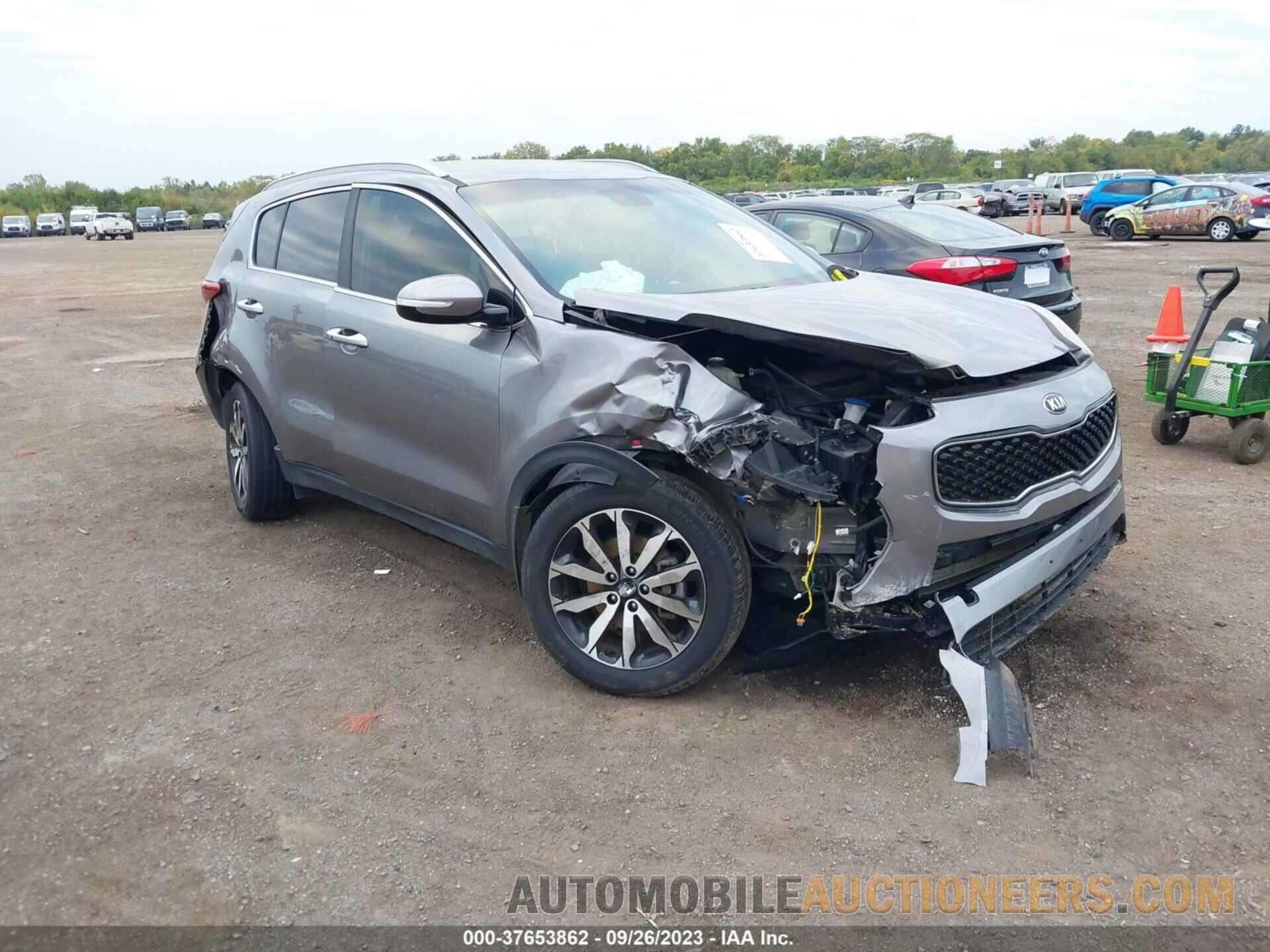 KNDPN3AC9J7320646 KIA SPORTAGE 2018