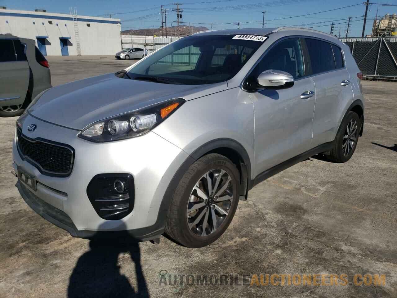 KNDPN3AC9J7325295 KIA SPORTAGE 2018