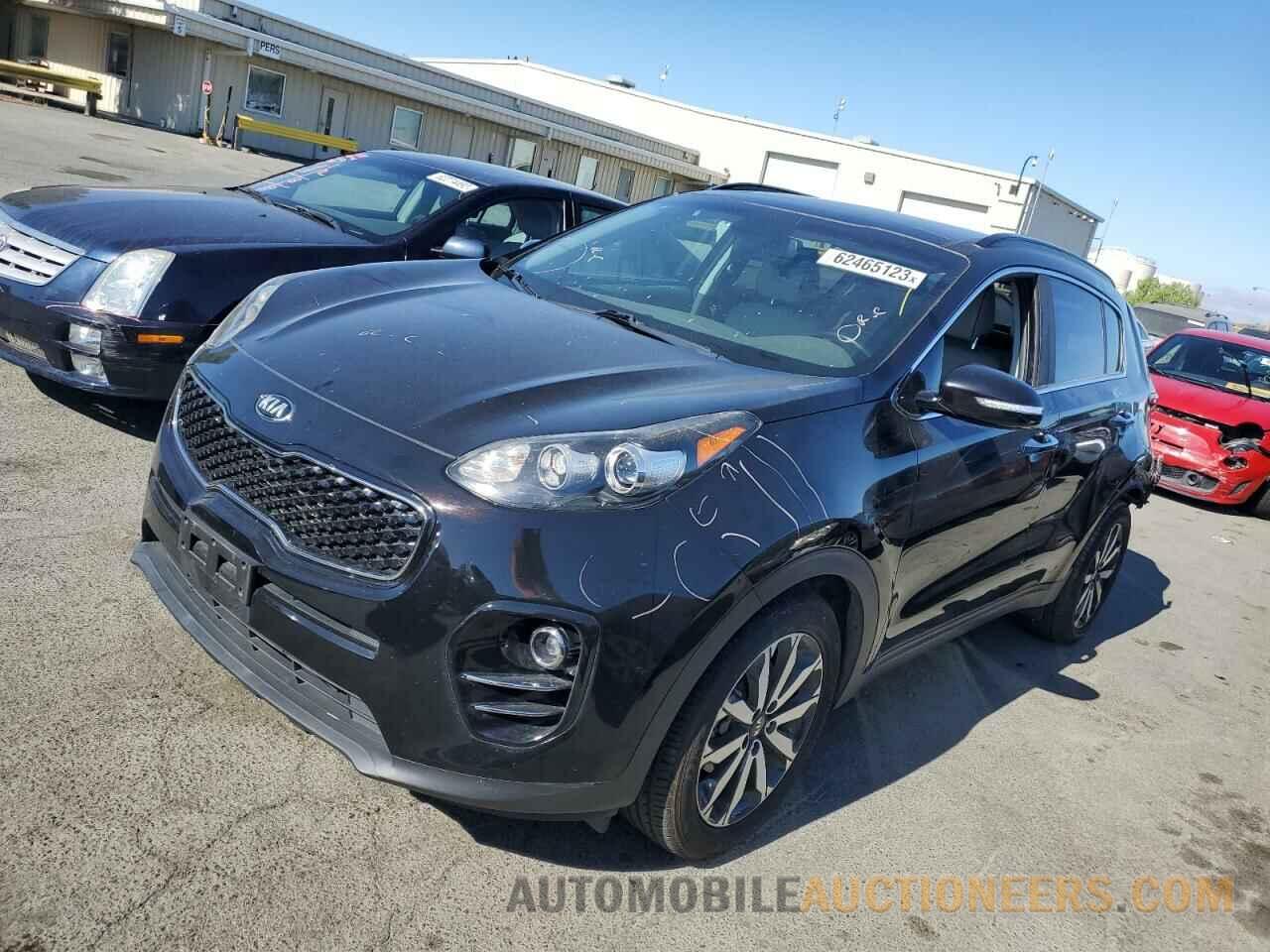 KNDPN3AC9J7359625 KIA SPORTAGE 2018