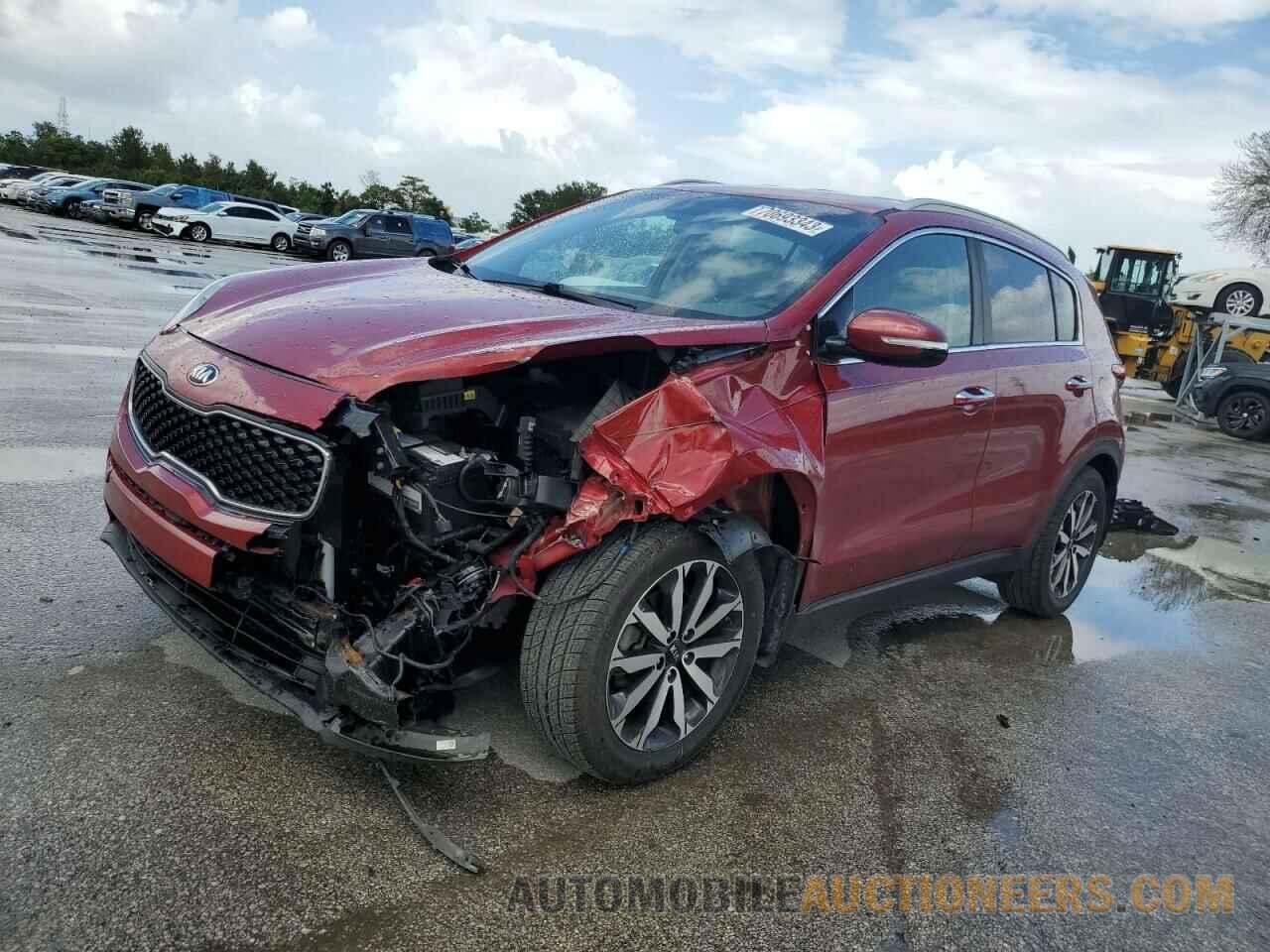 KNDPN3AC9J7426000 KIA SPORTAGE 2018