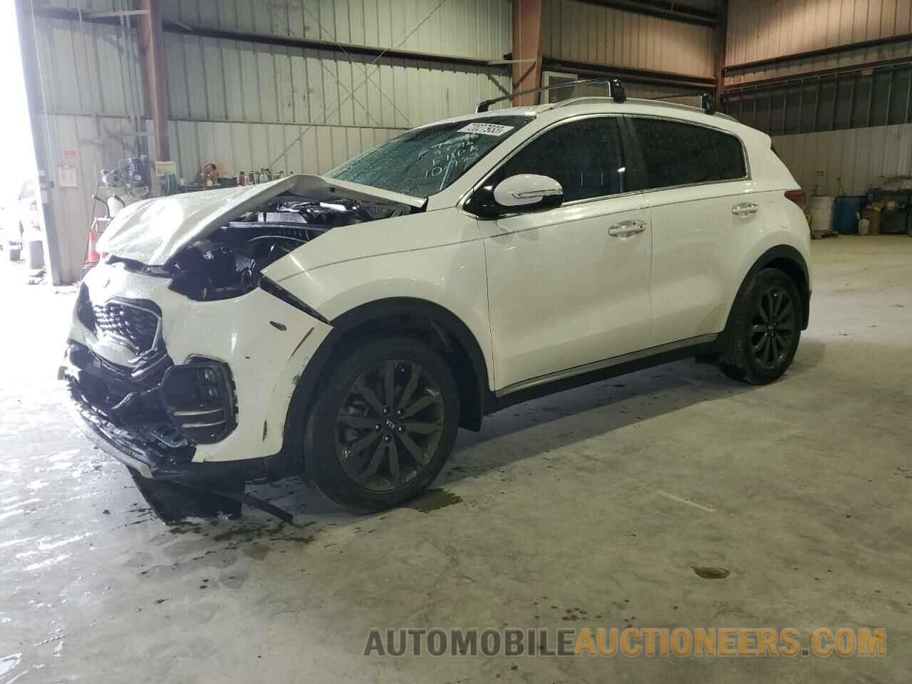 KNDPN3AC9J7477903 KIA SPORTAGE 2018