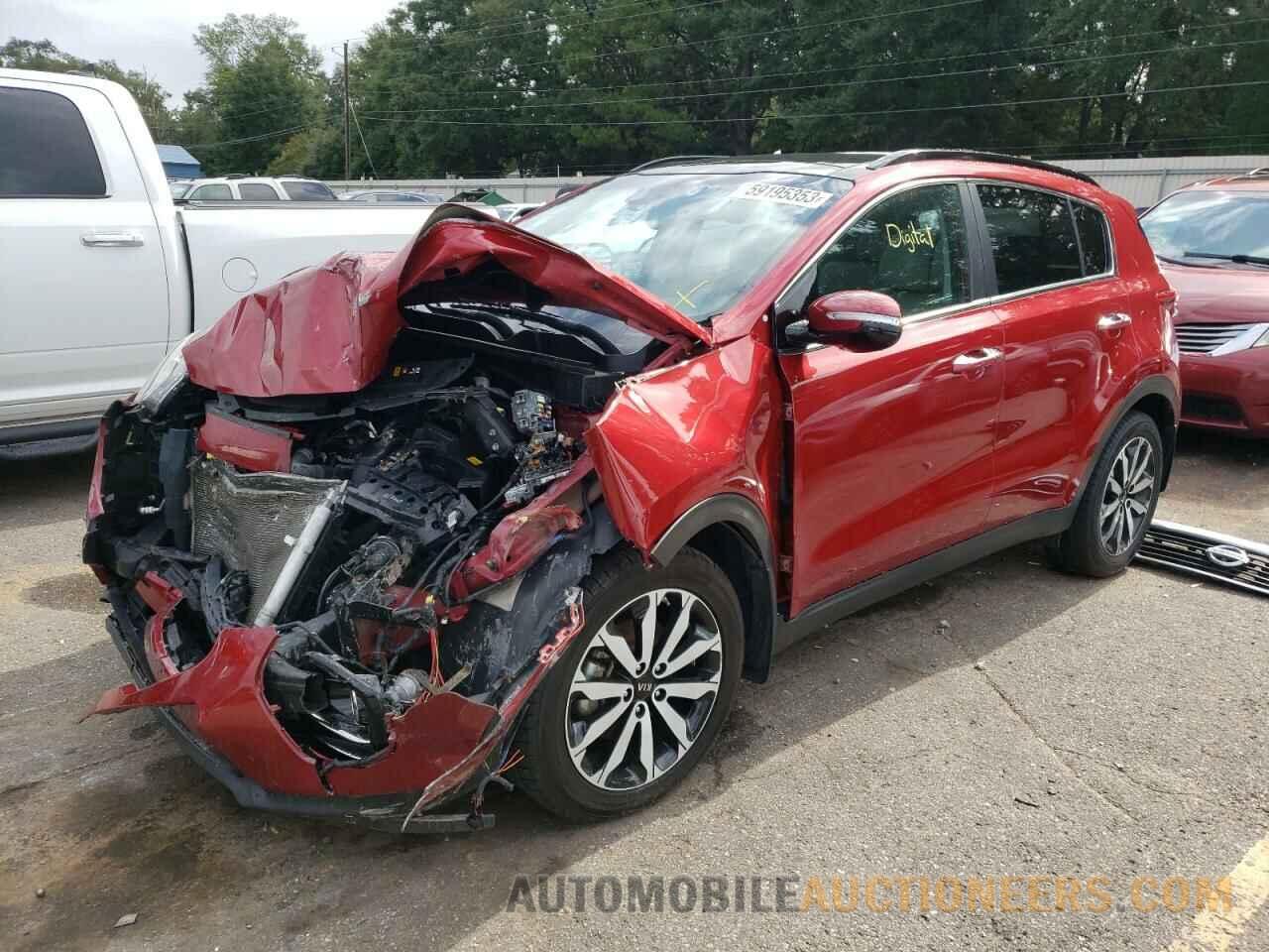 KNDPN3AC9K7522470 KIA SPORTAGE 2019