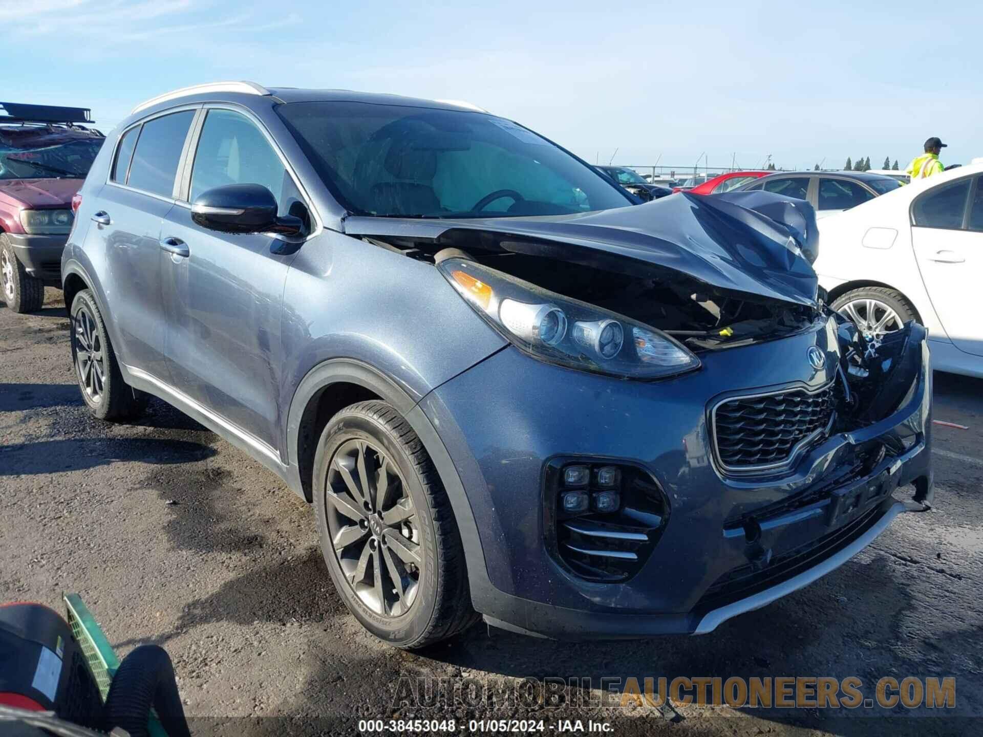 KNDPN3AC9K7535381 KIA SPORTAGE 2019