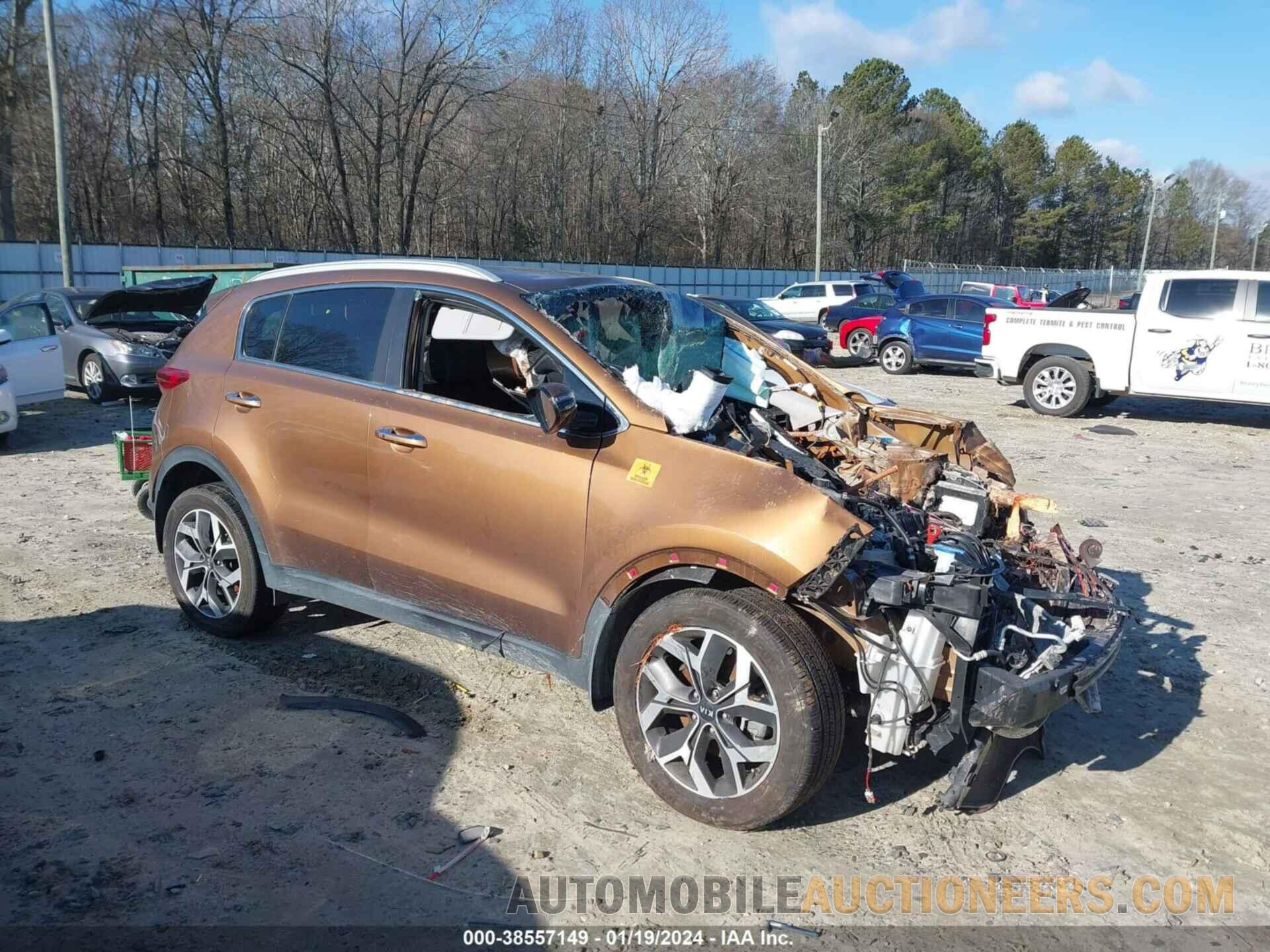 KNDPN3AC9L7758344 KIA SPORTAGE 2020