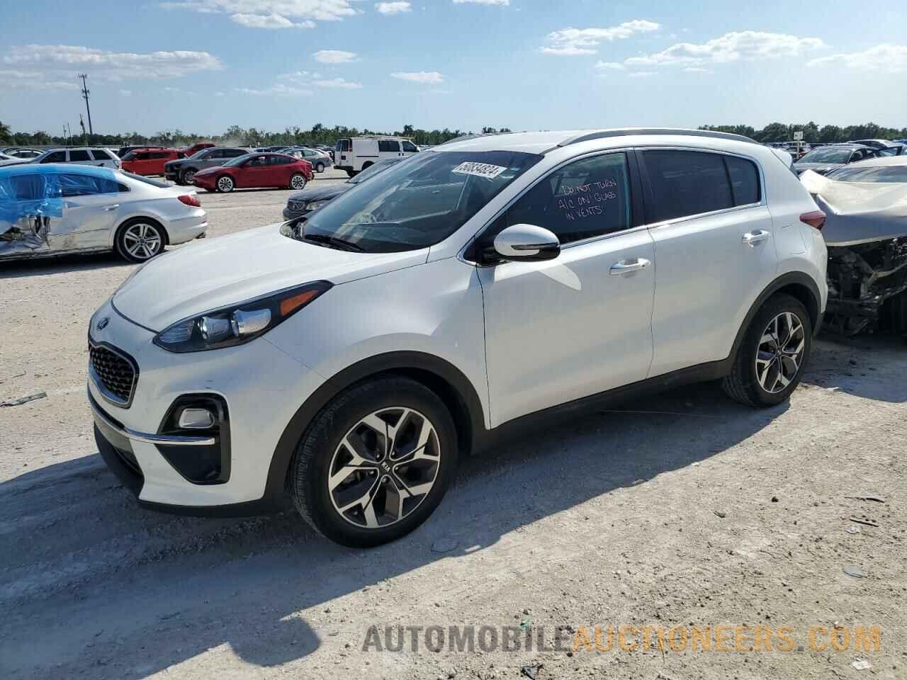 KNDPN3AC9L7837058 KIA SPORTAGE 2020