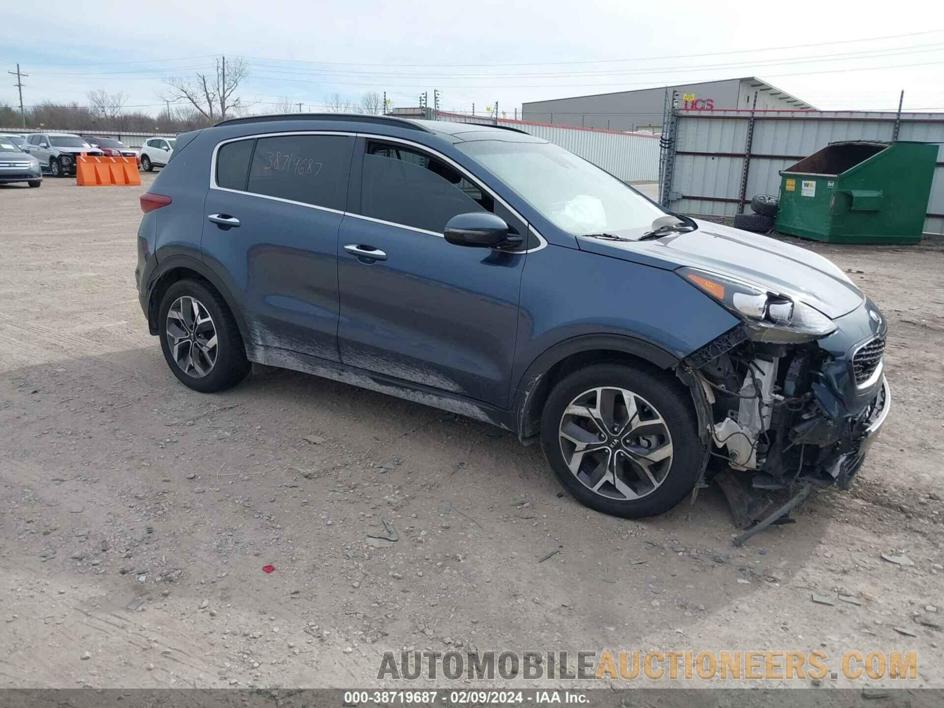 KNDPN3AC9M7843007 KIA SPORTAGE 2021