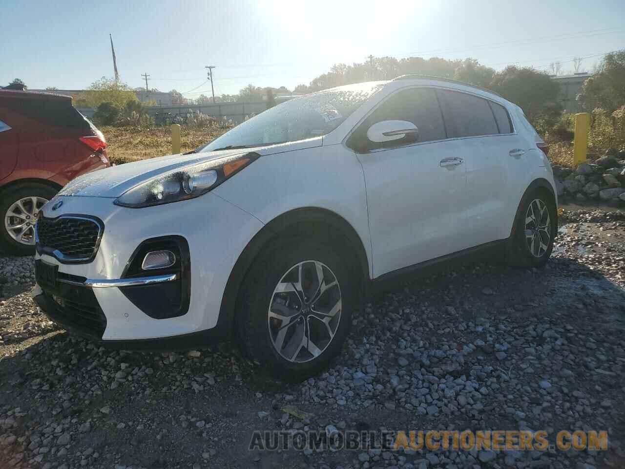 KNDPN3AC9M7857201 KIA SPORTAGE 2021