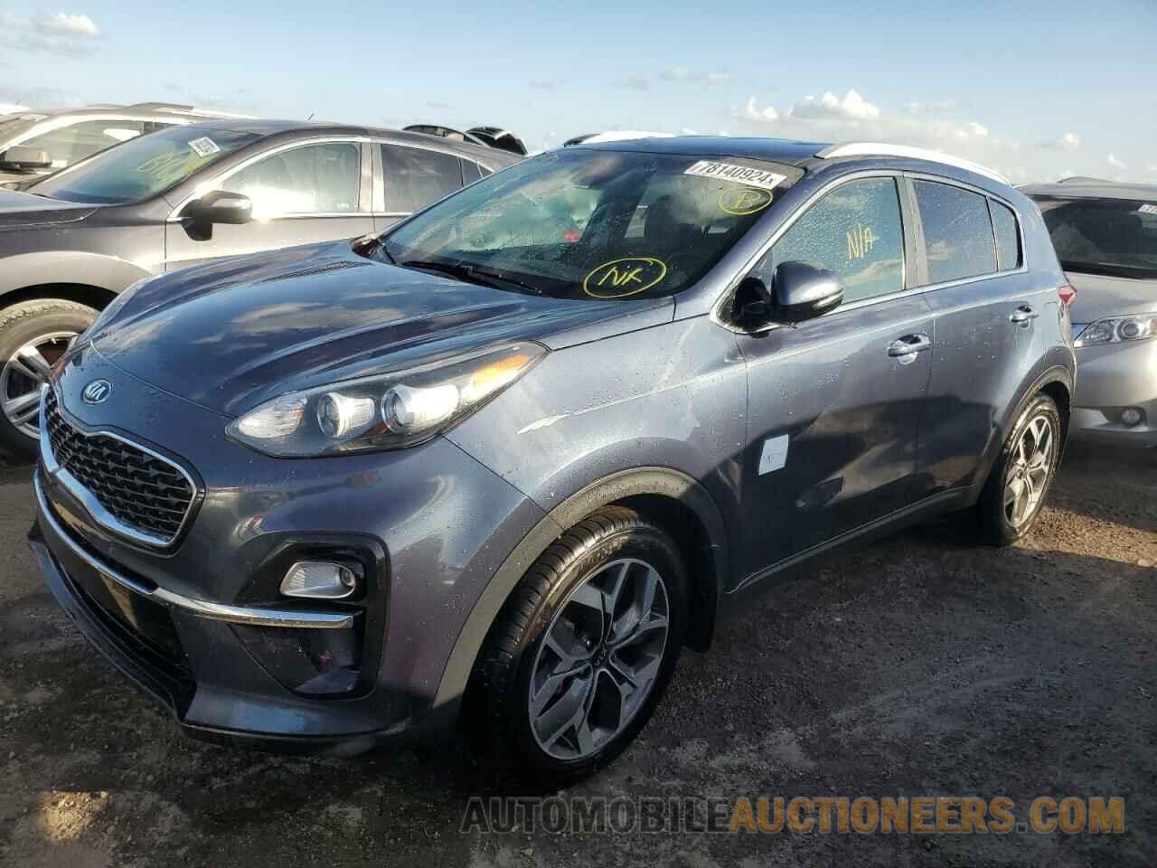 KNDPN3AC9M7857425 KIA SPORTAGE 2021