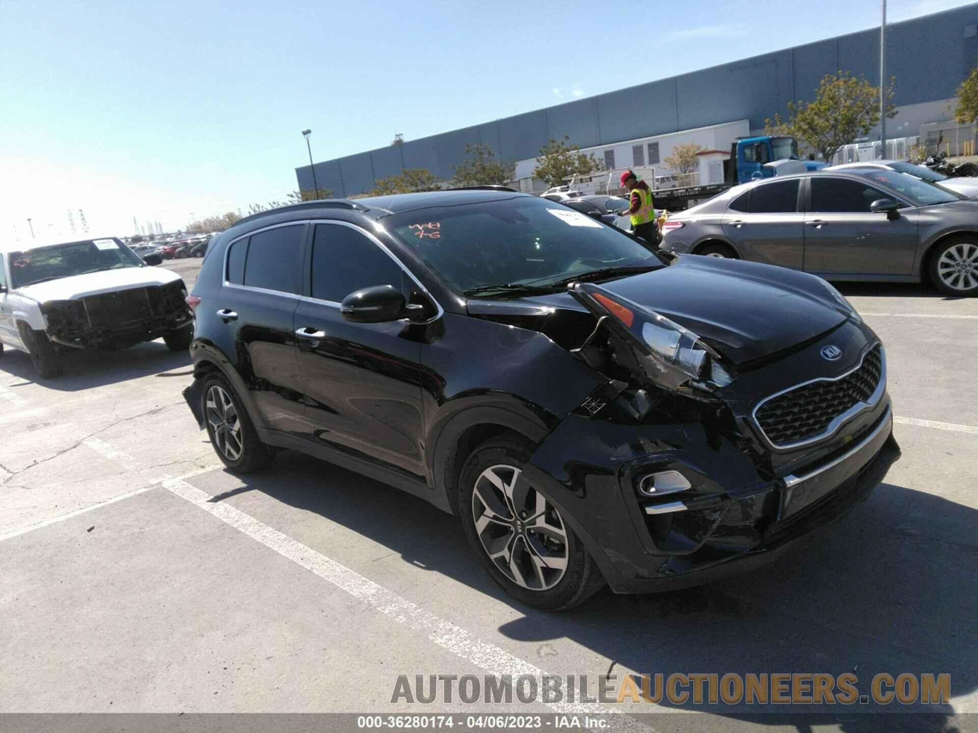 KNDPN3AC9M7886892 KIA SPORTAGE 2021