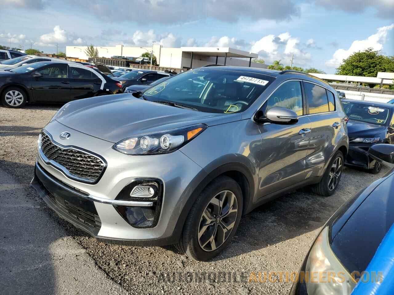 KNDPN3AC9M7891395 KIA SPORTAGE 2021