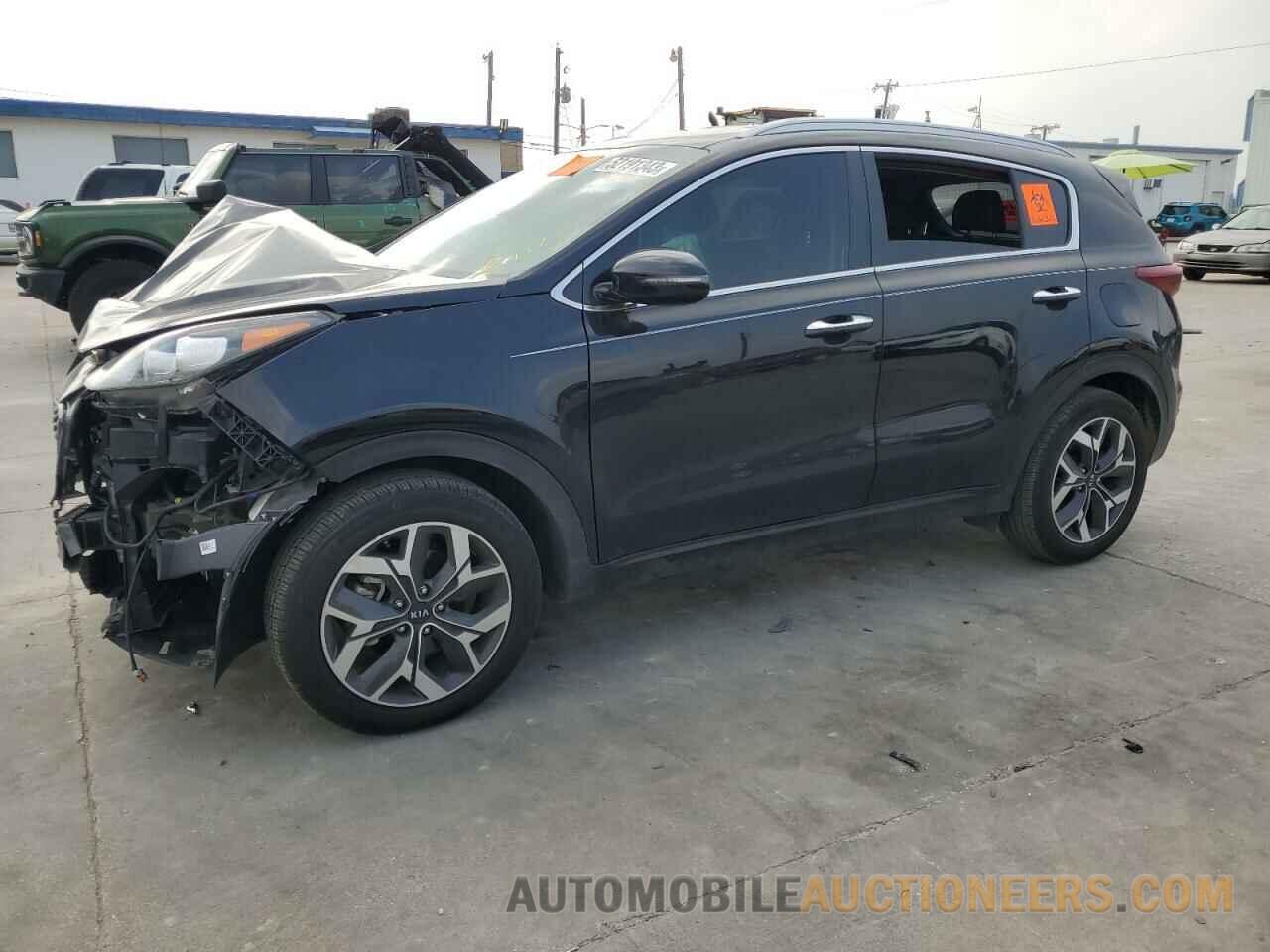 KNDPN3AC9M7905148 KIA SPORTAGE 2021