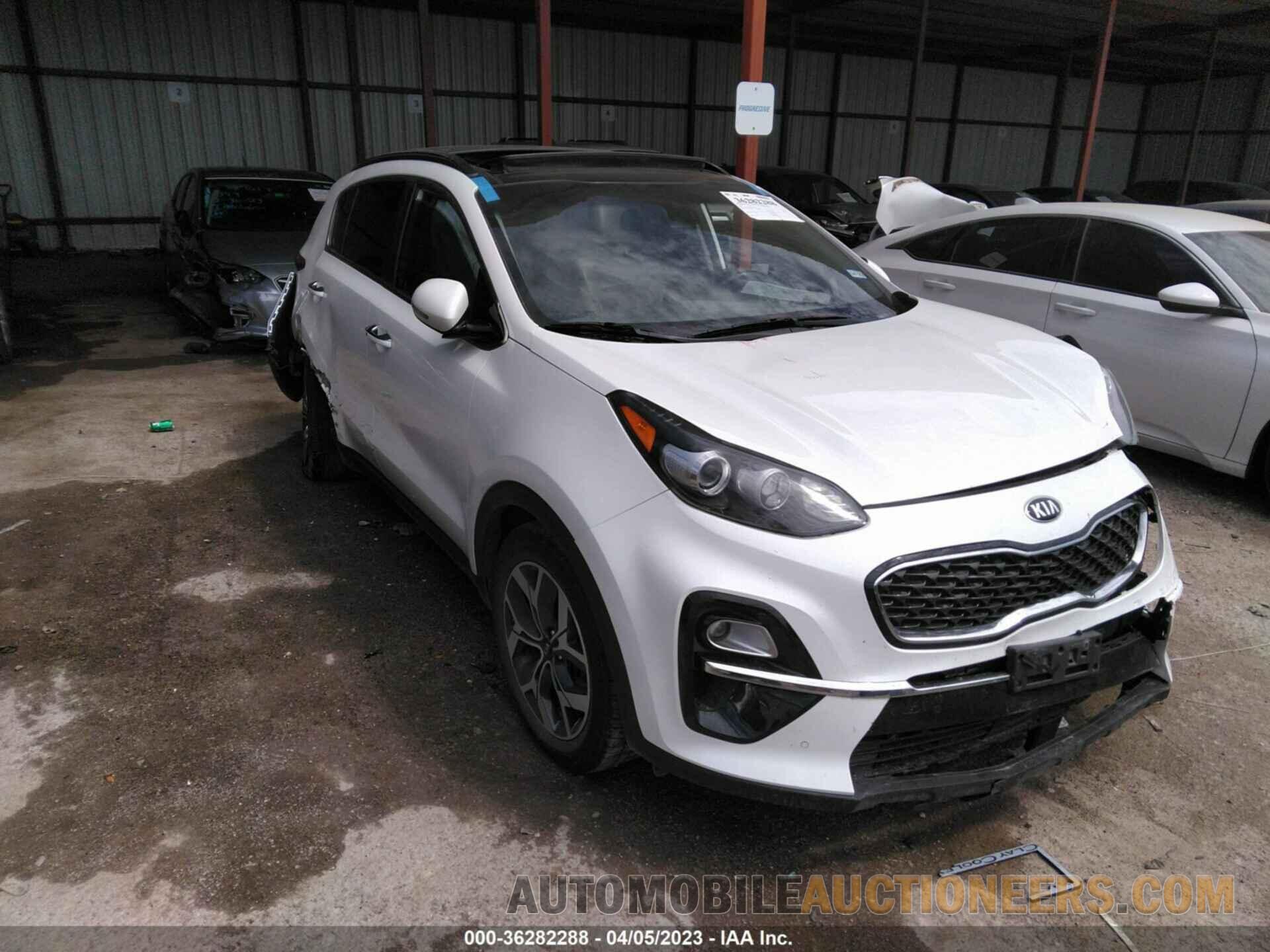 KNDPN3AC9M7937517 KIA SPORTAGE 2021