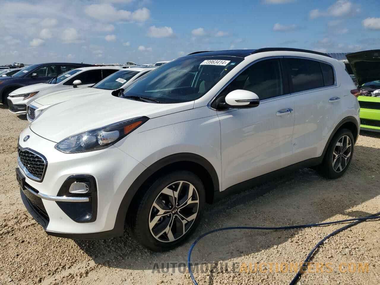 KNDPN3AC9N7002418 KIA SPORTAGE 2022