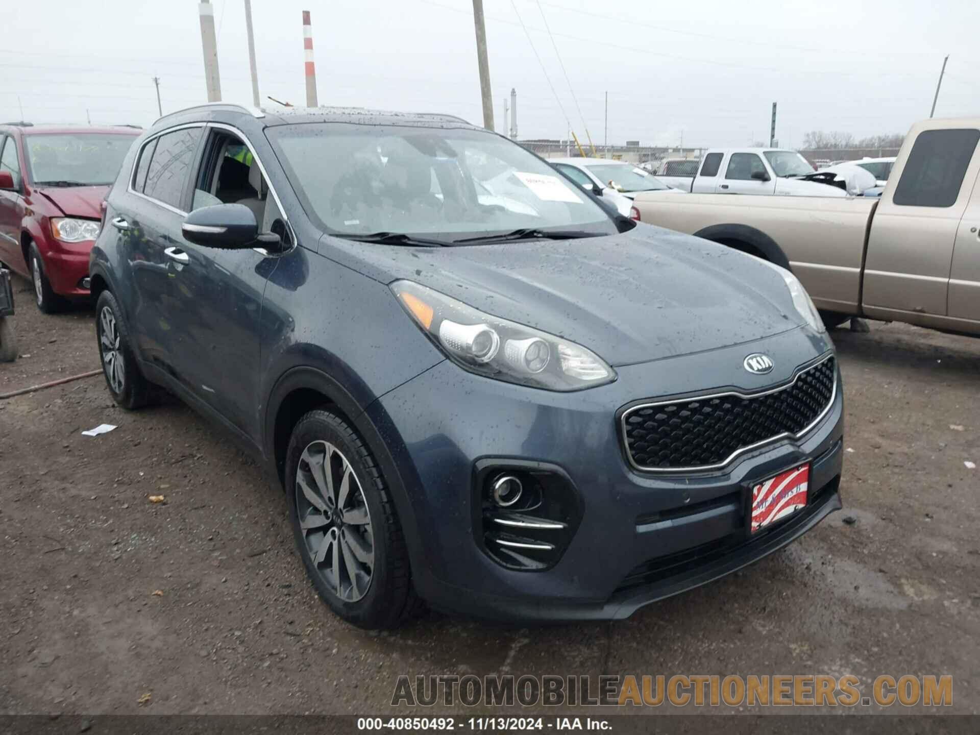 KNDPN3ACXH7048344 KIA SPORTAGE 2017