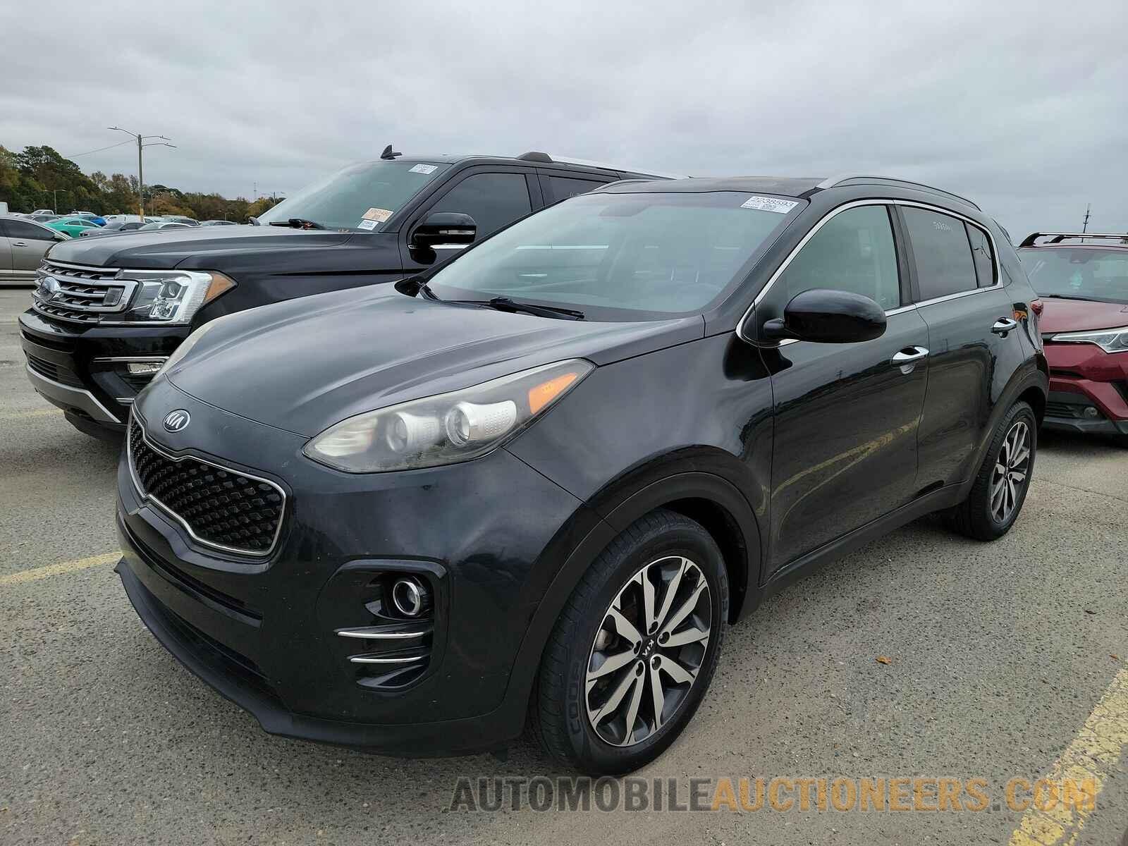 KNDPN3ACXH7082882 Kia Sportage 2017