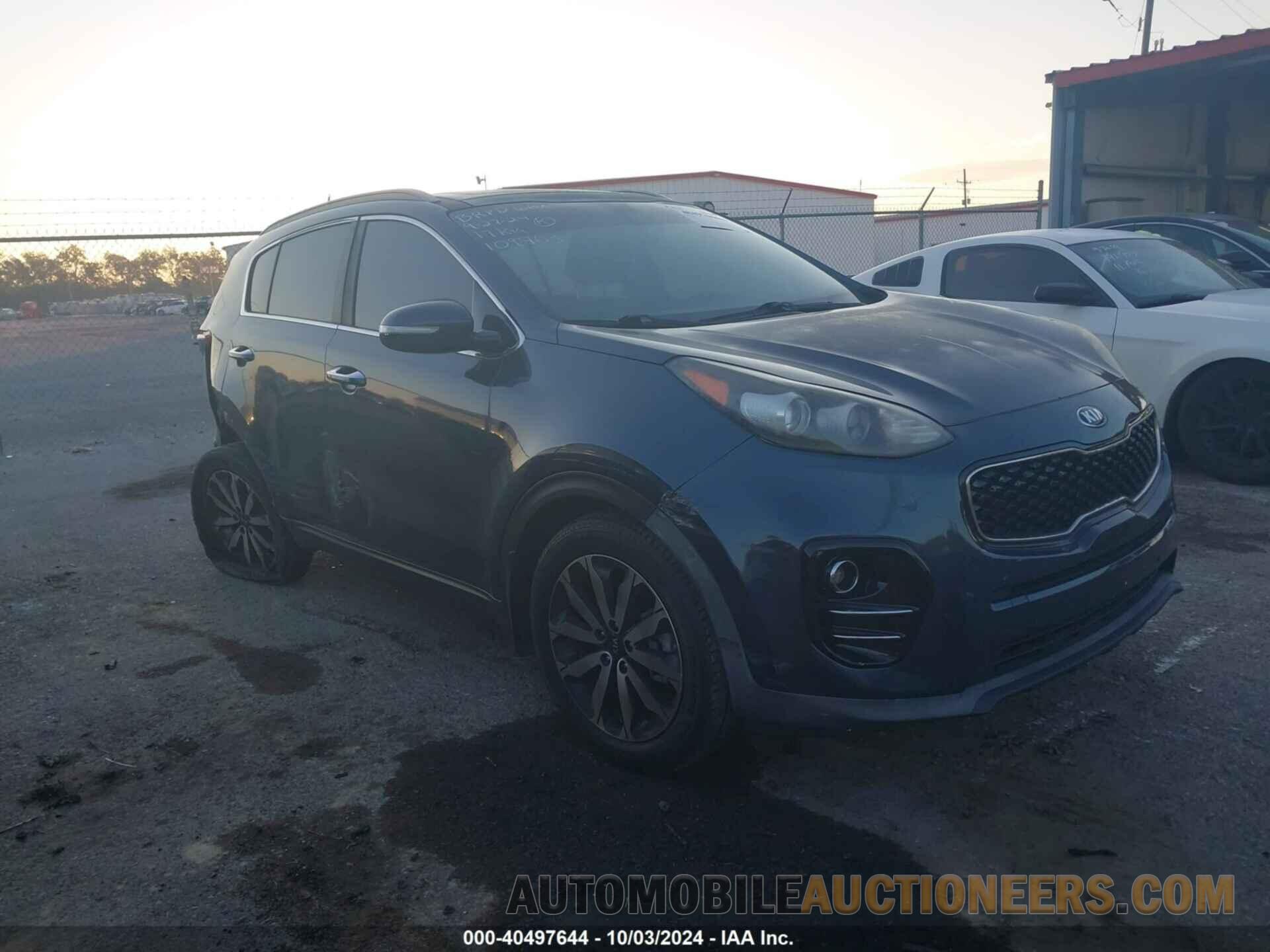 KNDPN3ACXH7109403 KIA SPORTAGE 2017