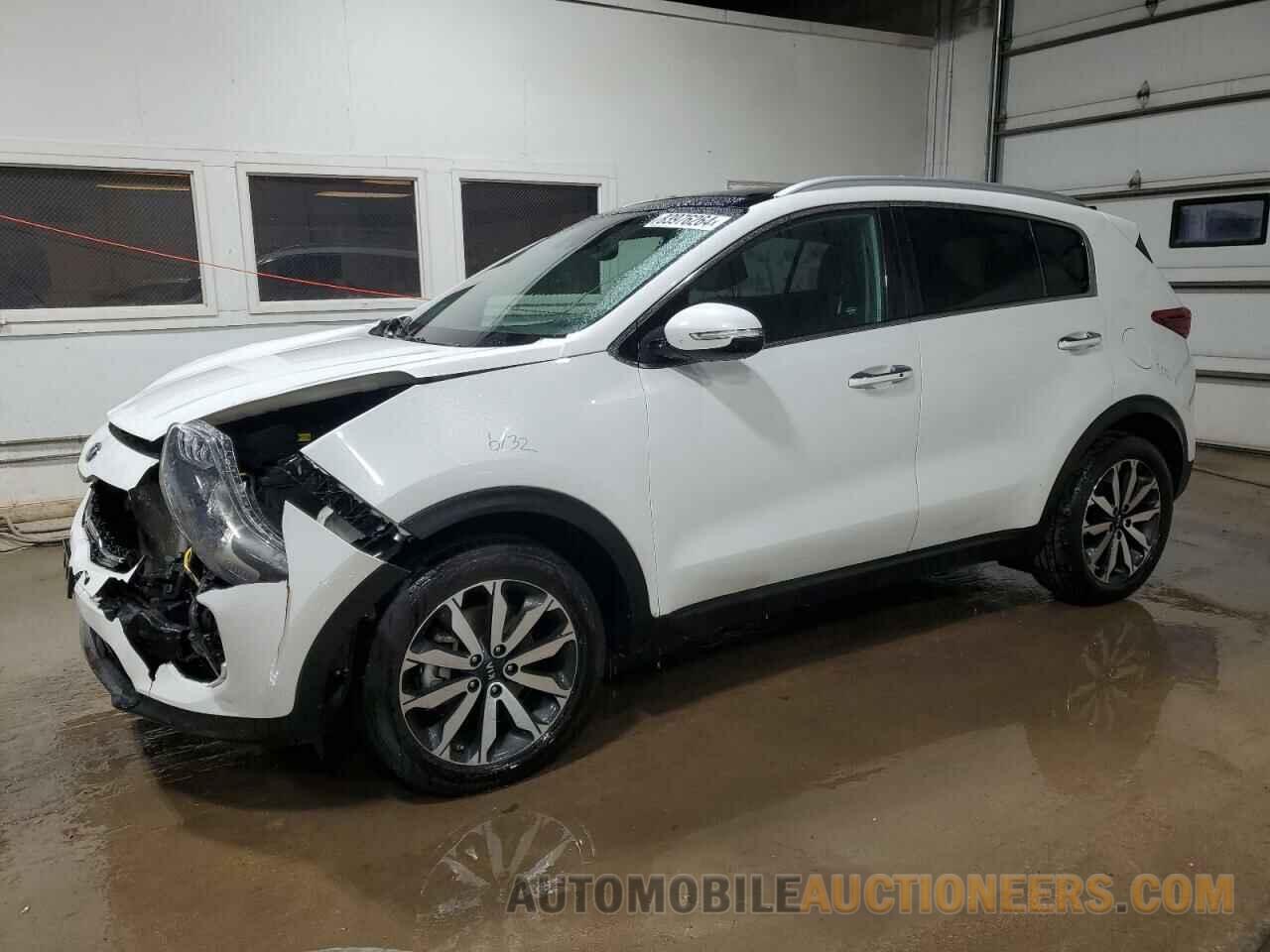 KNDPN3ACXH7164921 KIA SPORTAGE 2017