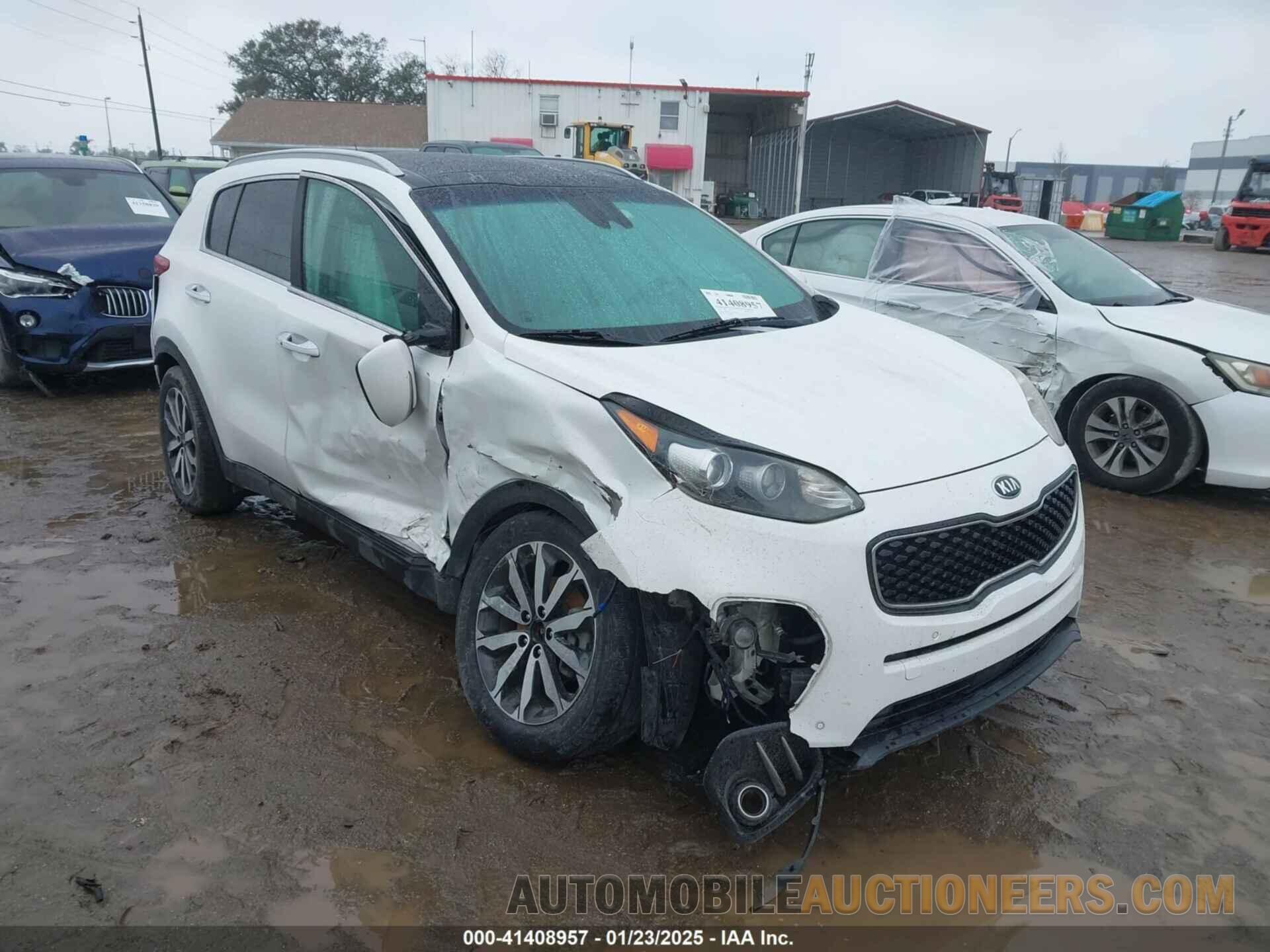 KNDPN3ACXH7187728 KIA SPORTAGE 2017