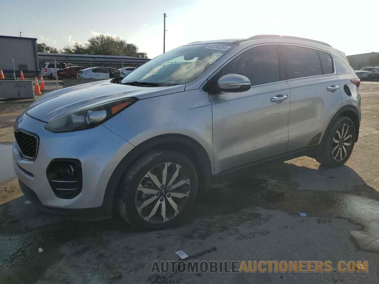 KNDPN3ACXH7214152 KIA SPORTAGE 2017