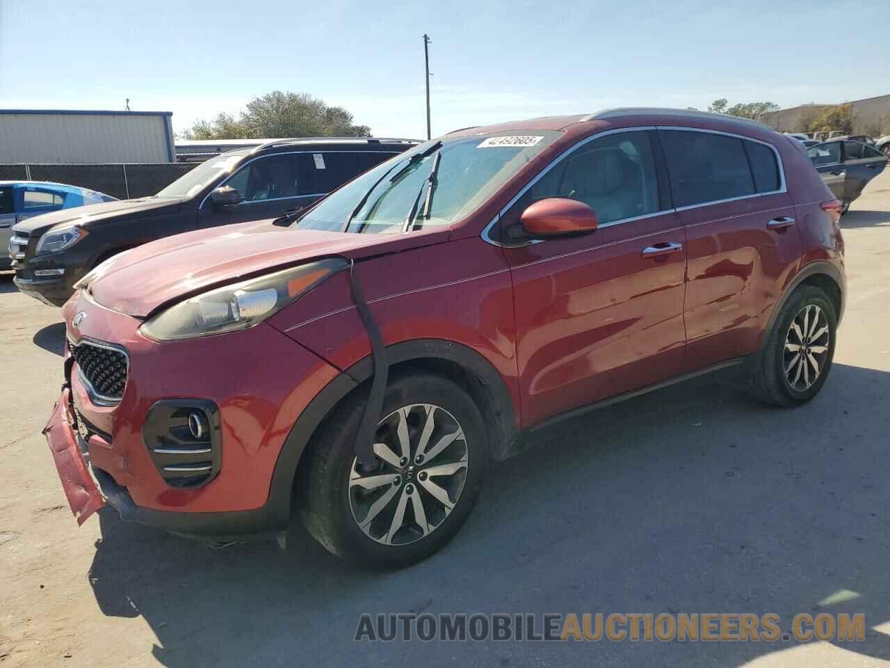 KNDPN3ACXH7235423 KIA SPORTAGE 2017