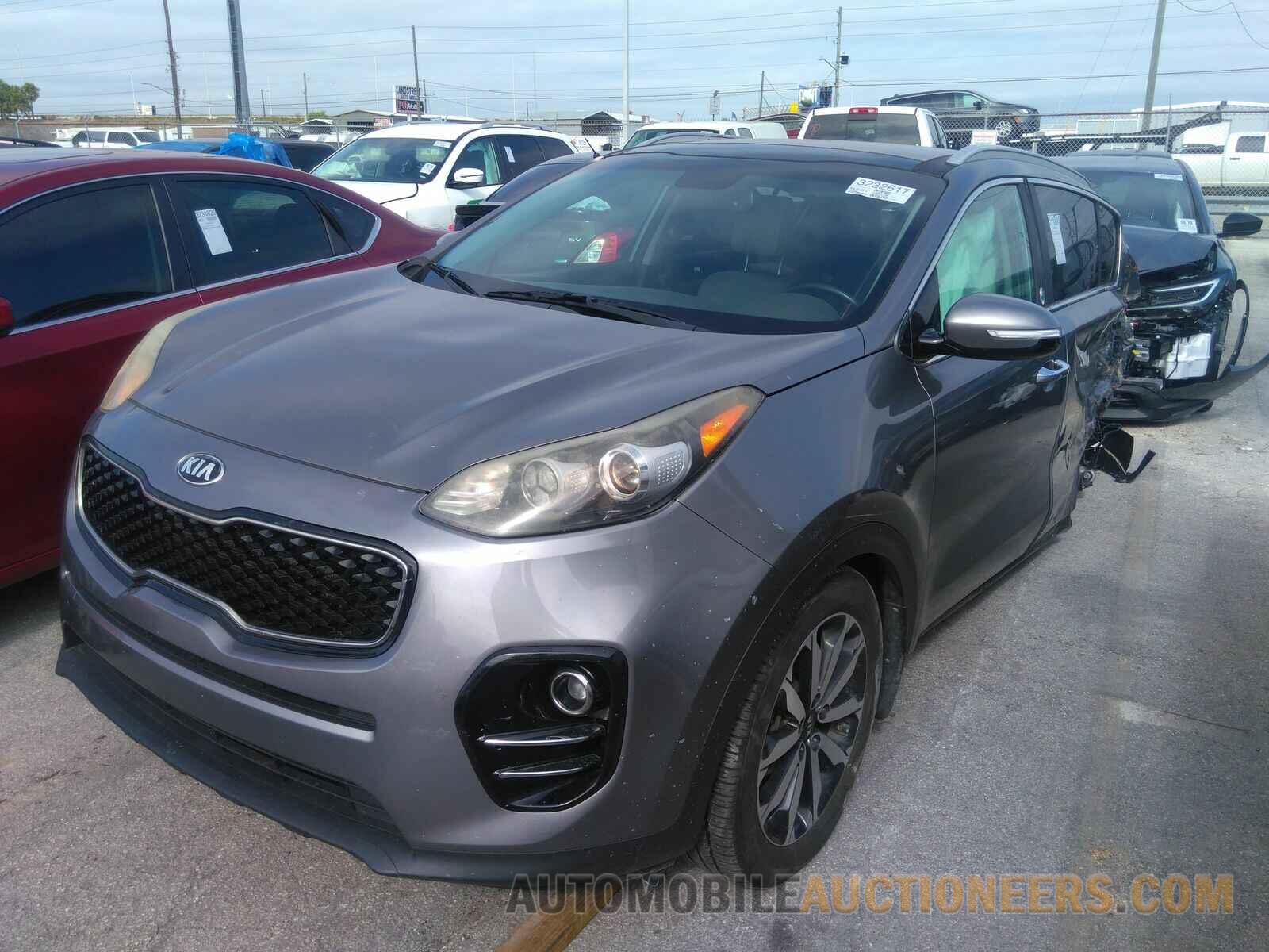 KNDPN3ACXH7244784 Kia Sportage 2017