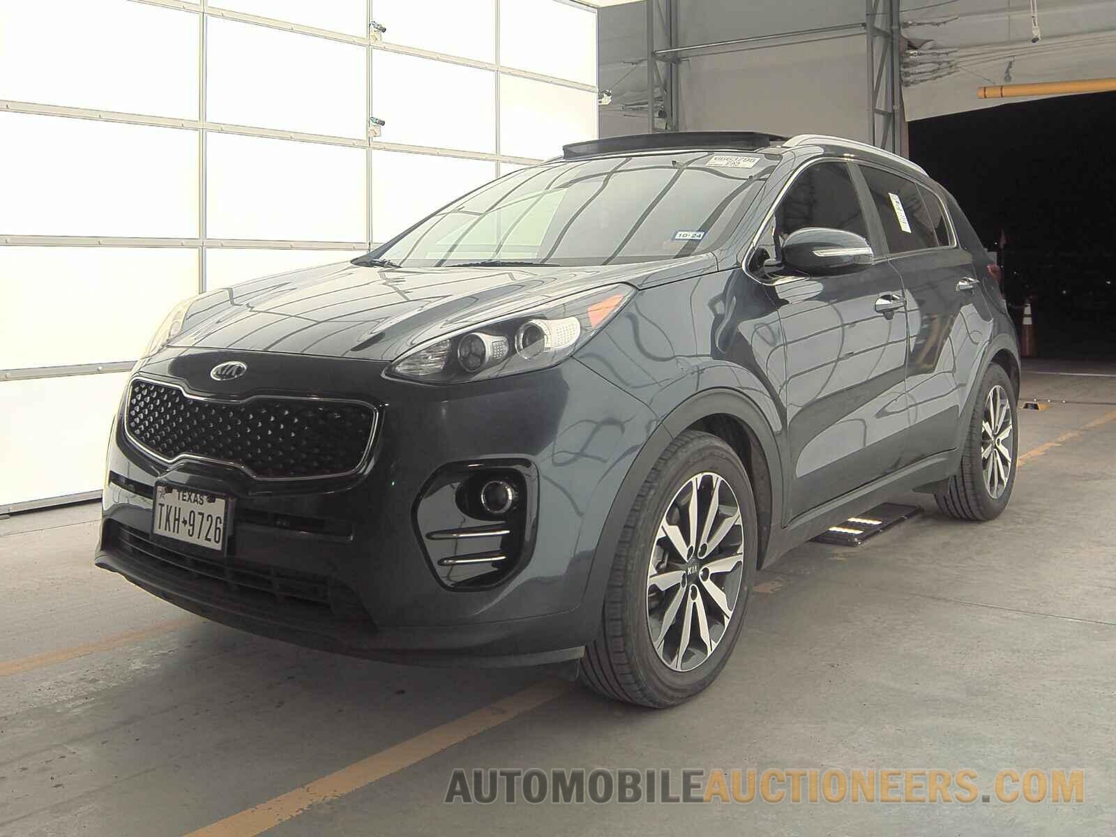 KNDPN3ACXH7259169 Kia Sportage 2017