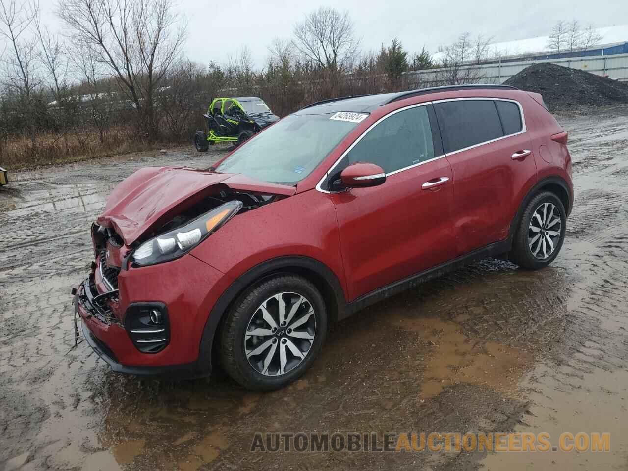 KNDPN3ACXJ7318873 KIA SPORTAGE 2018