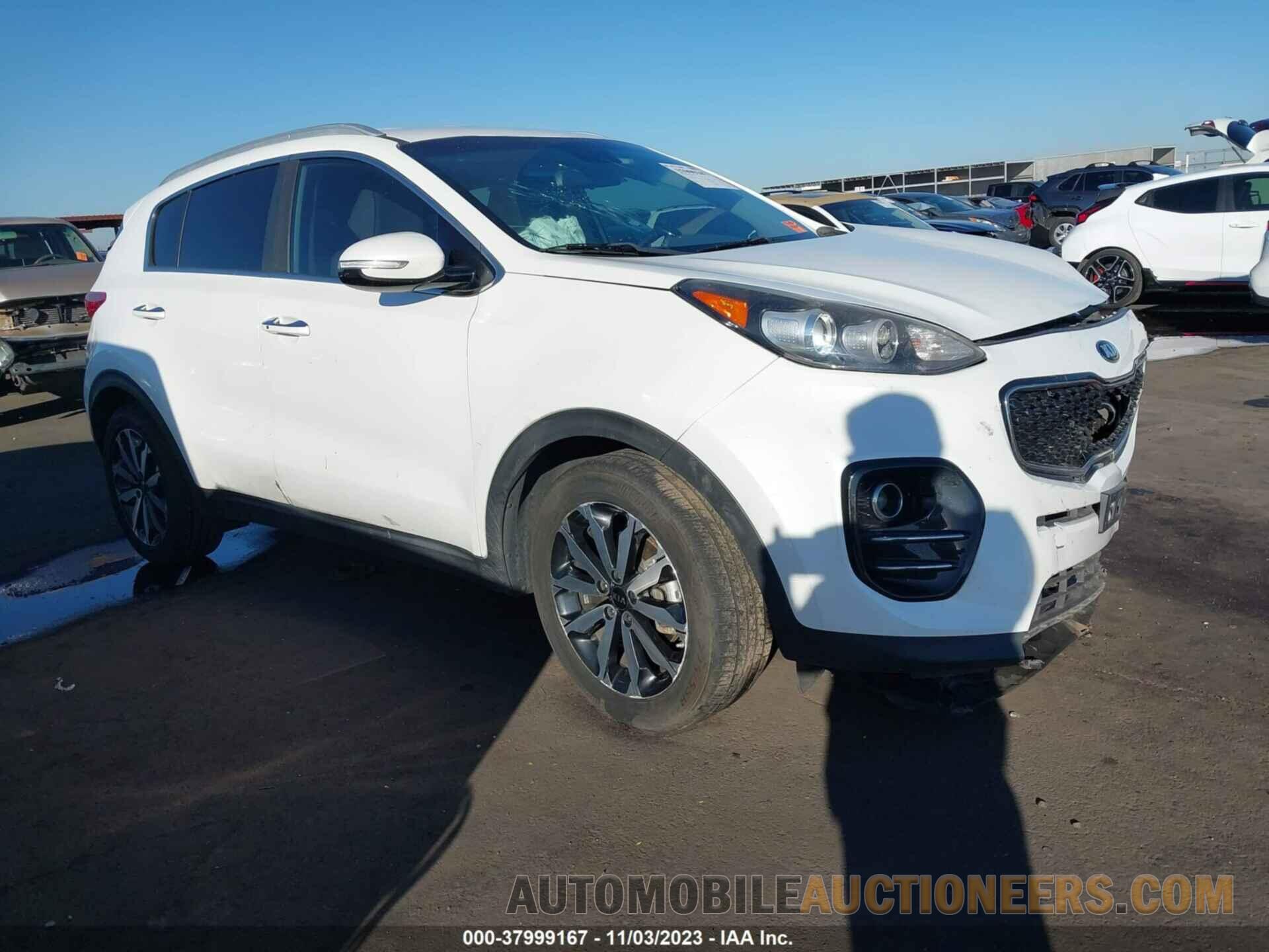 KNDPN3ACXJ7348567 KIA SPORTAGE 2018