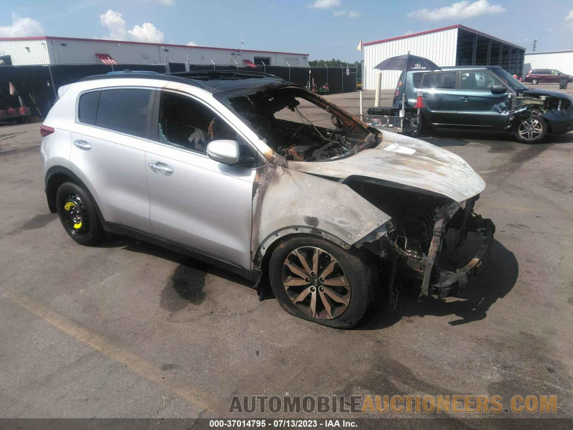 KNDPN3ACXJ7389801 KIA SPORTAGE 2018