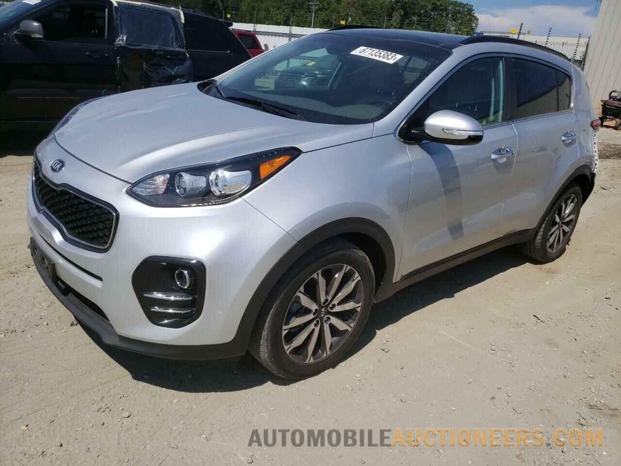 KNDPN3ACXJ7400764 KIA SPORTAGE 2018