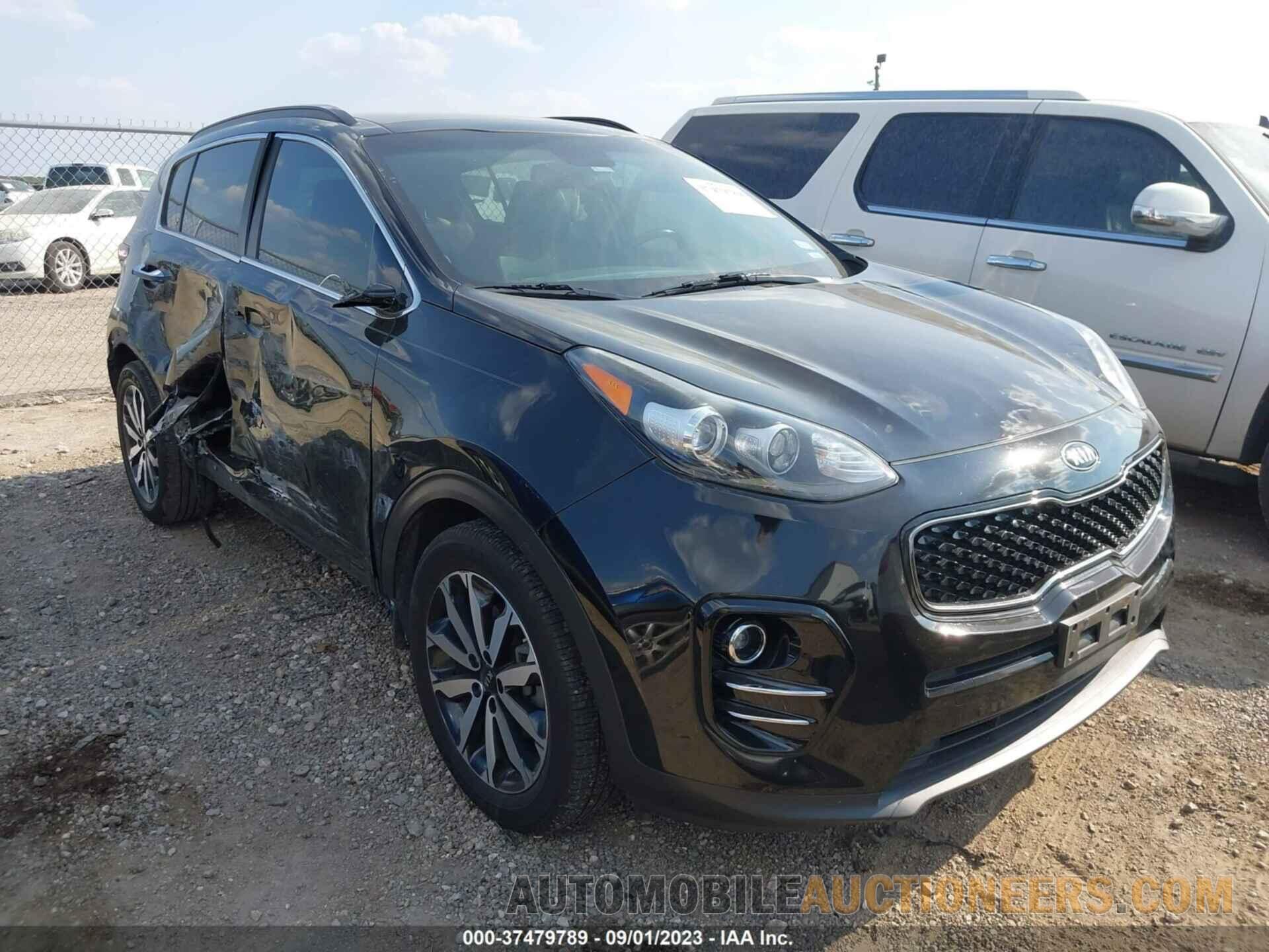 KNDPN3ACXJ7413305 KIA SPORTAGE 2018