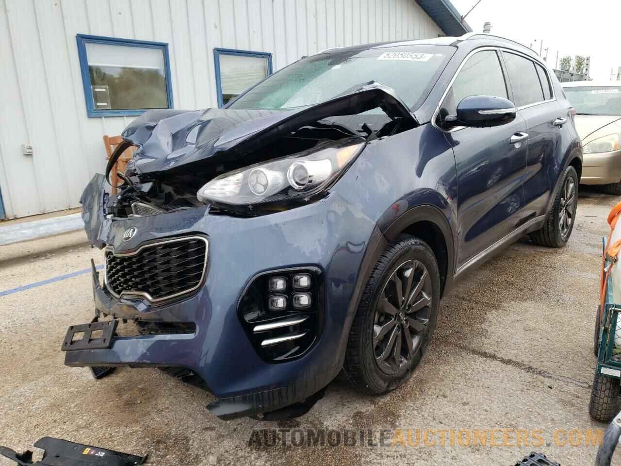 KNDPN3ACXJ7451620 KIA SPORTAGE 2018