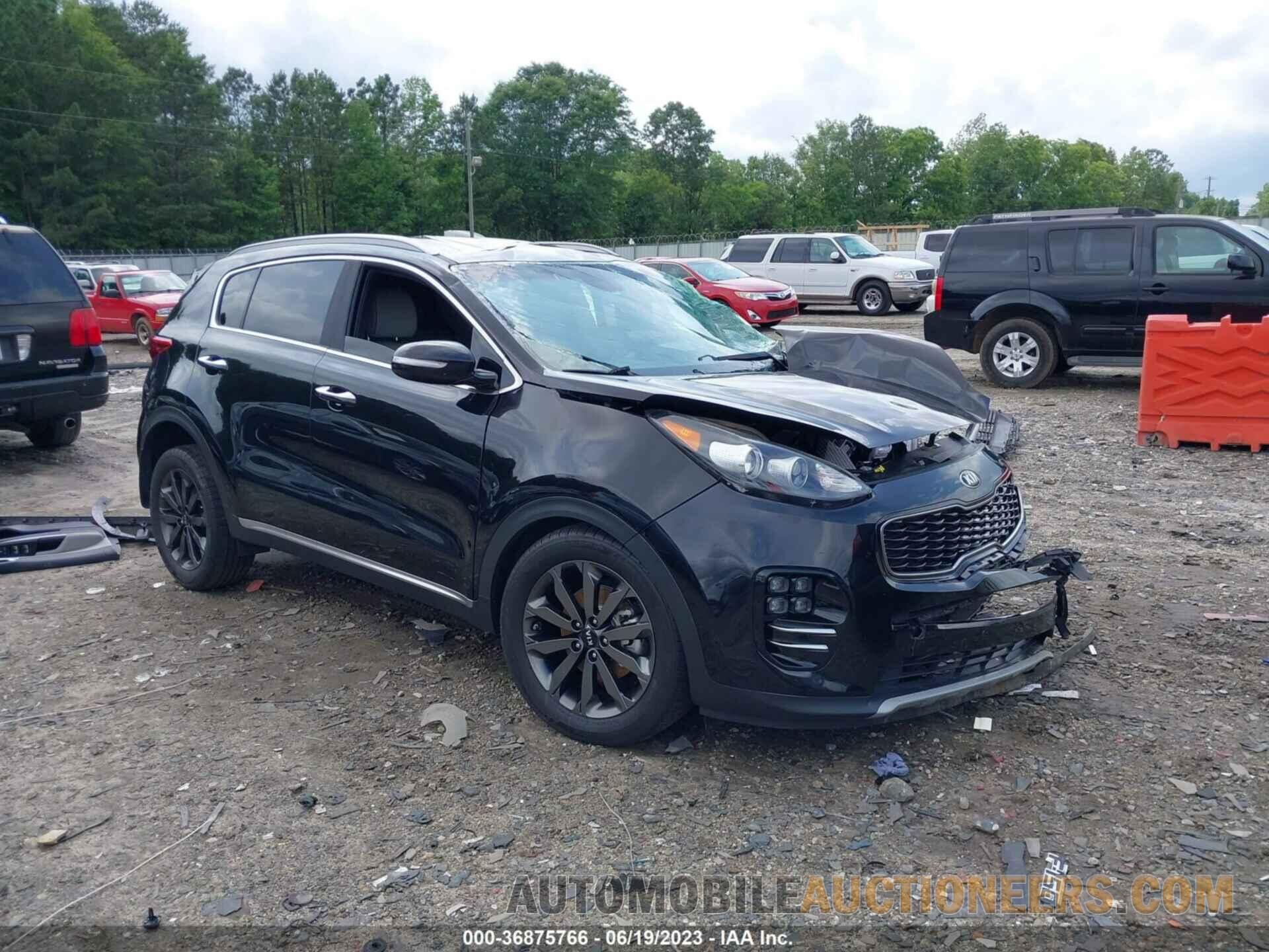 KNDPN3ACXJ7466120 KIA SPORTAGE 2018