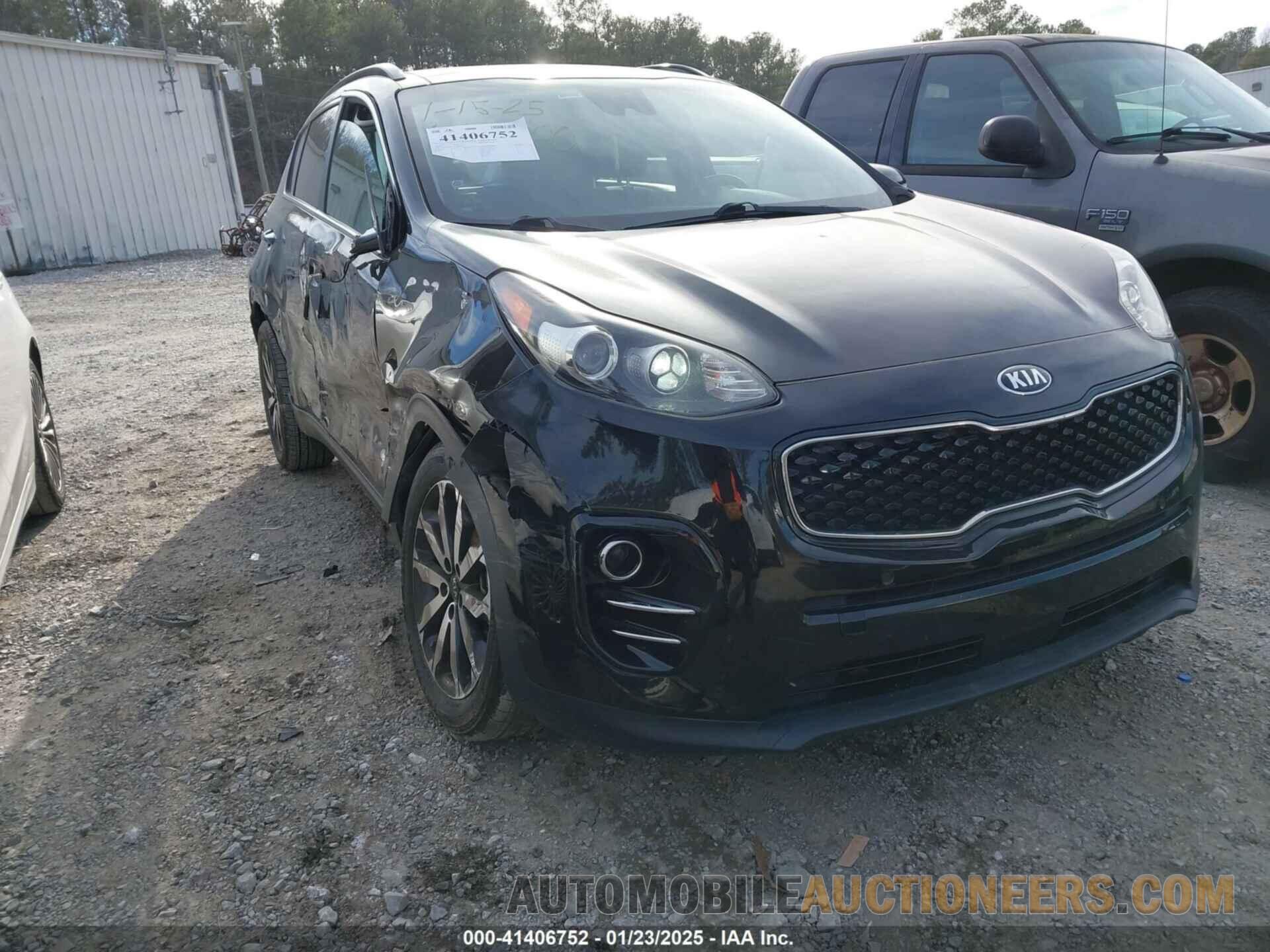 KNDPN3ACXJ7480700 KIA SPORTAGE 2018