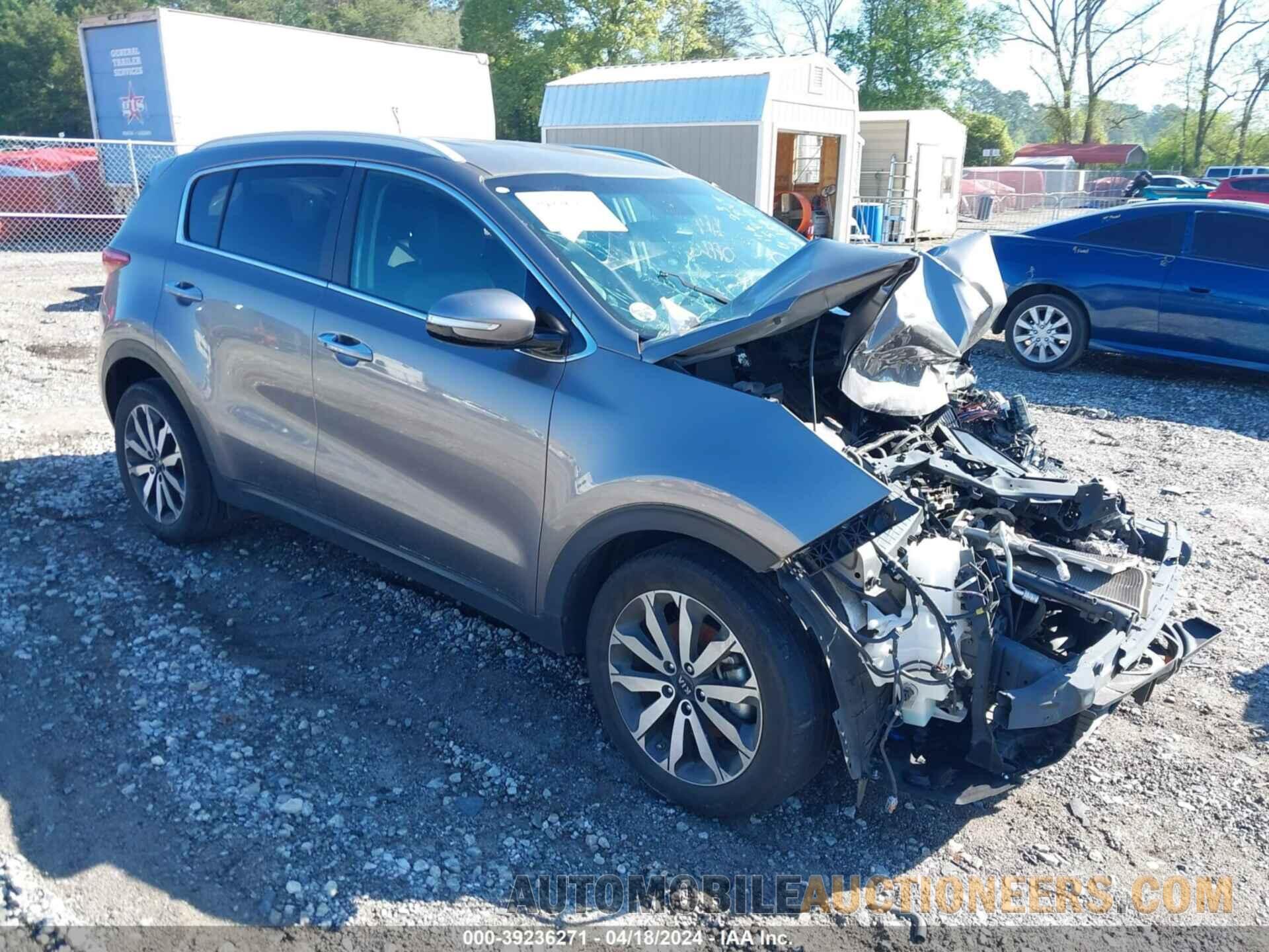 KNDPN3ACXK7491360 KIA SPORTAGE 2019