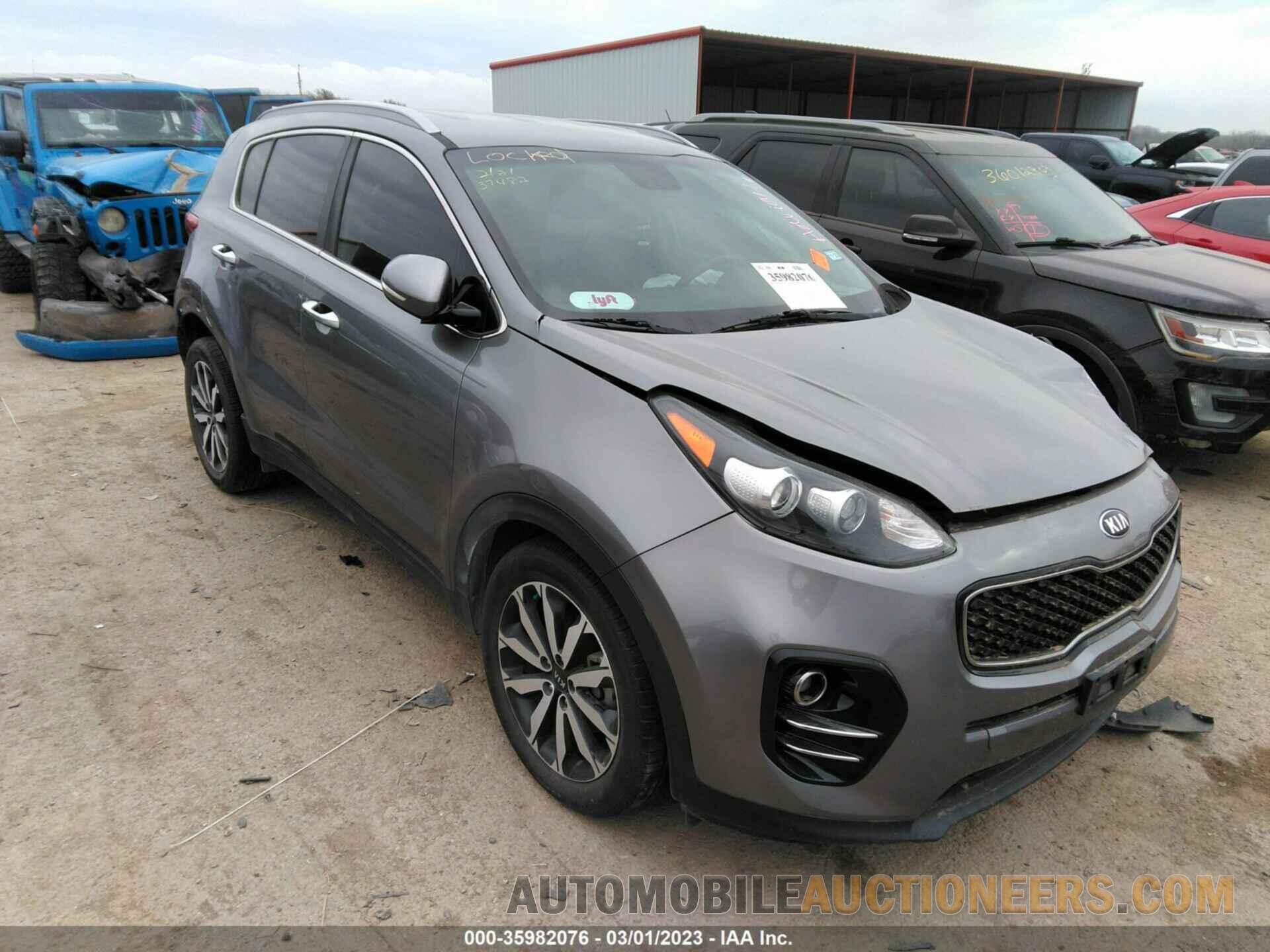 KNDPN3ACXK7529427 KIA SPORTAGE 2019