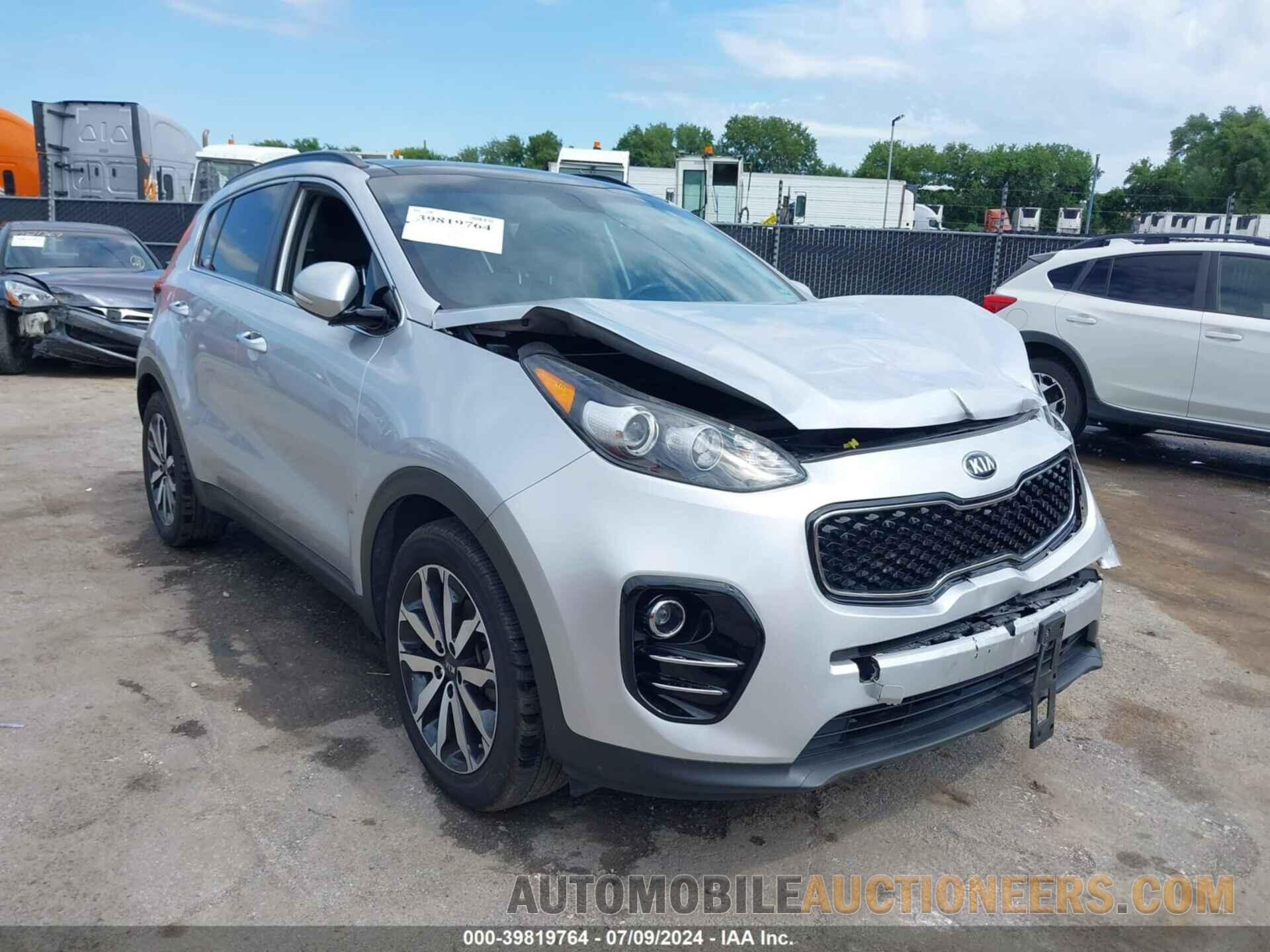 KNDPN3ACXK7529668 KIA SPORTAGE 2019