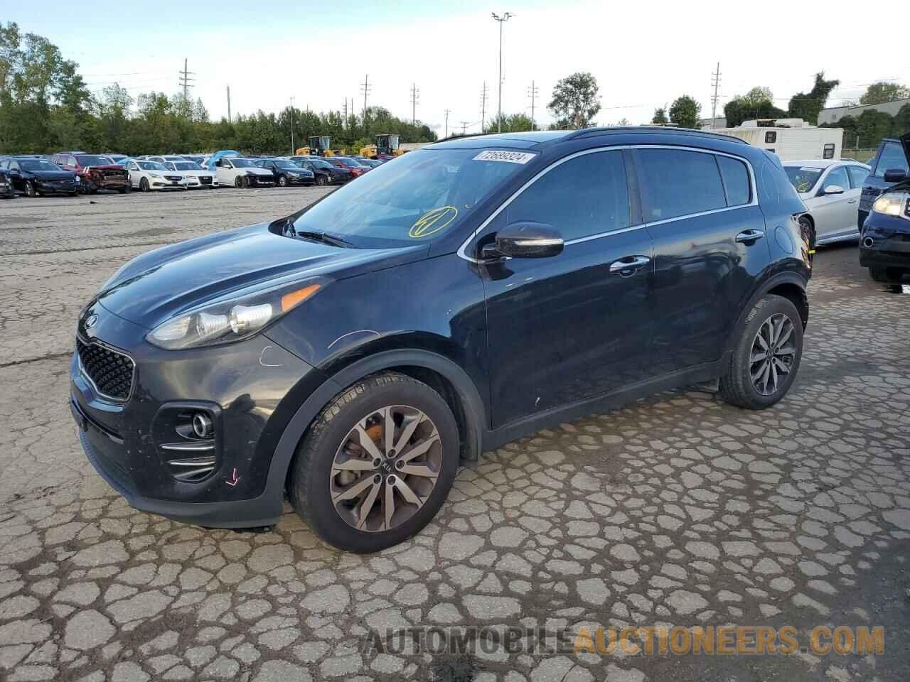 KNDPN3ACXK7538564 KIA SPORTAGE 2019