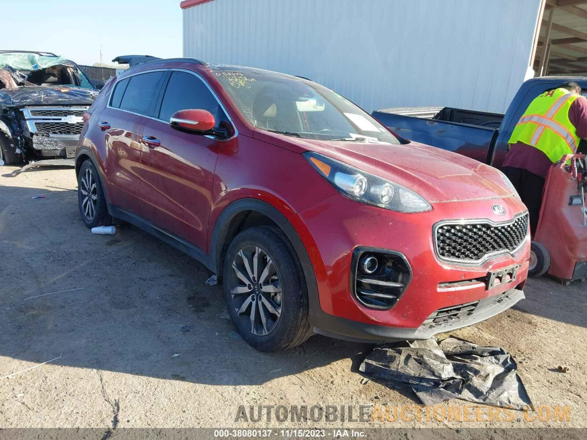 KNDPN3ACXK7562556 KIA SPORTAGE 2019