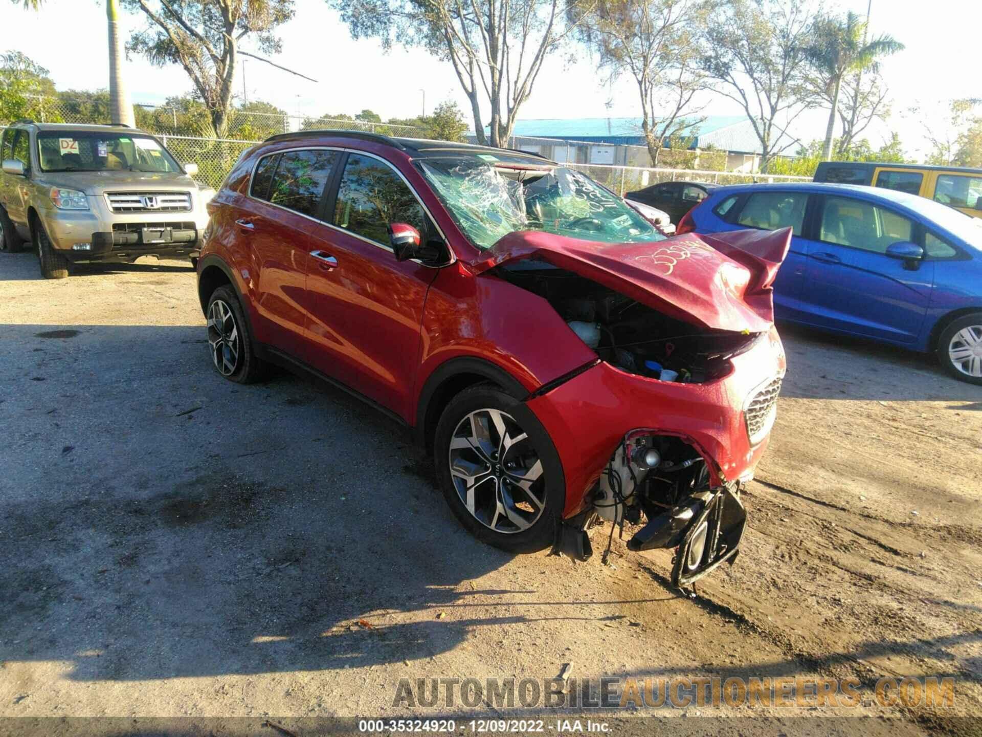 KNDPN3ACXL7716099 KIA SPORTAGE 2020