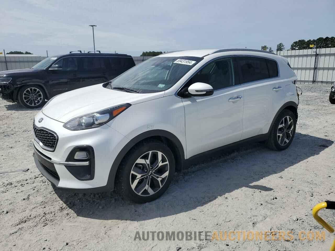 KNDPN3ACXL7720394 KIA SPORTAGE 2020