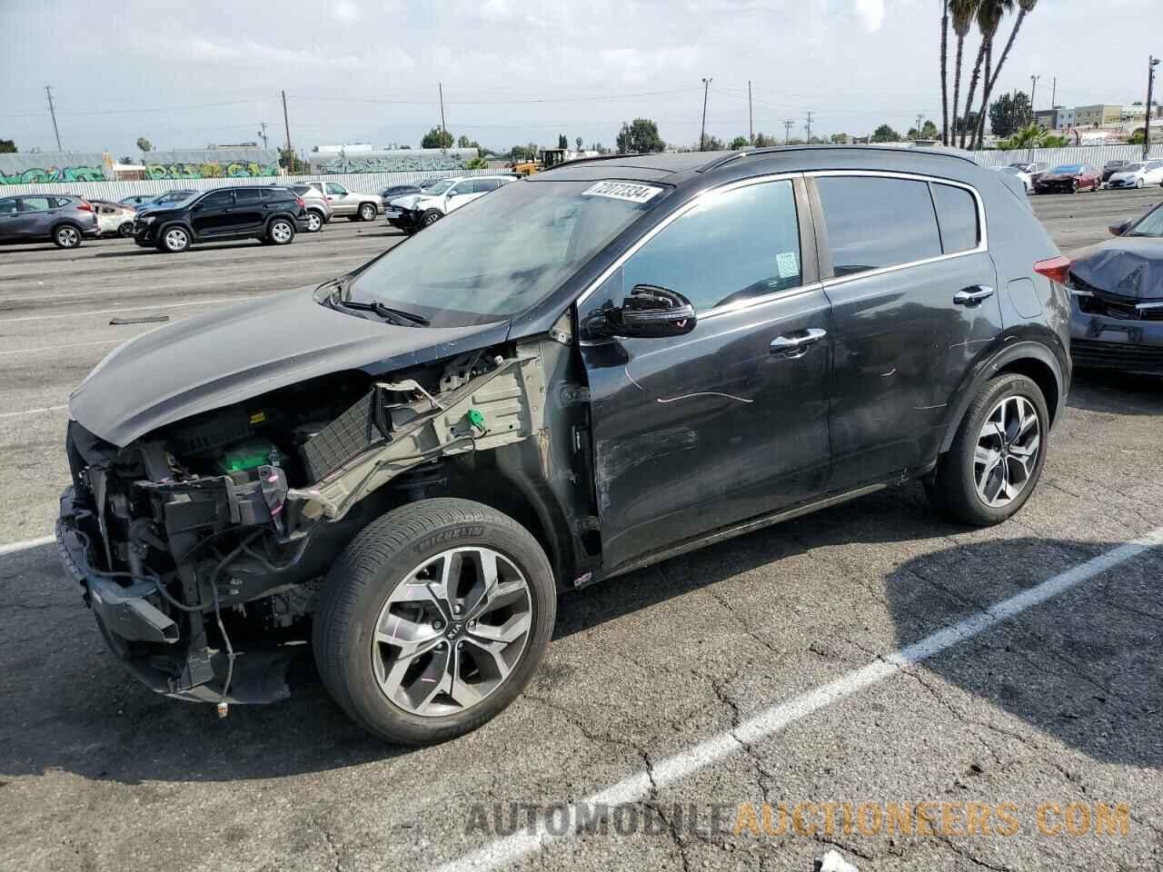 KNDPN3ACXL7720735 KIA SPORTAGE 2020