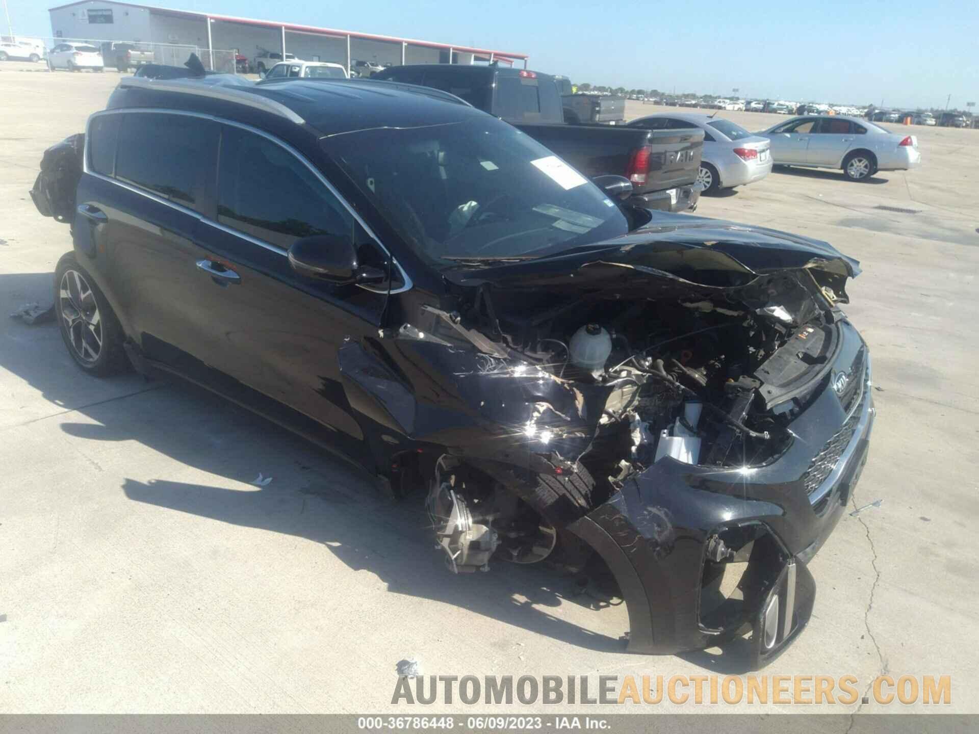 KNDPN3ACXL7755713 KIA SPORTAGE 2020