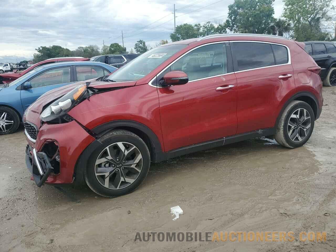 KNDPN3ACXL7758790 KIA SPORTAGE 2020