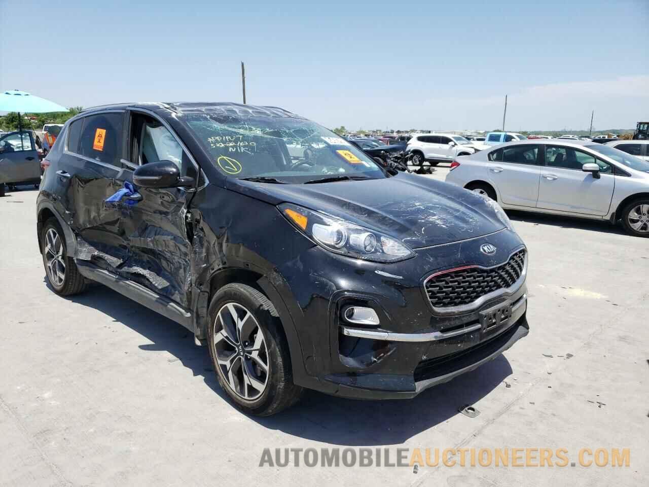 KNDPN3ACXL7817420 KIA SPORTAGE 2020